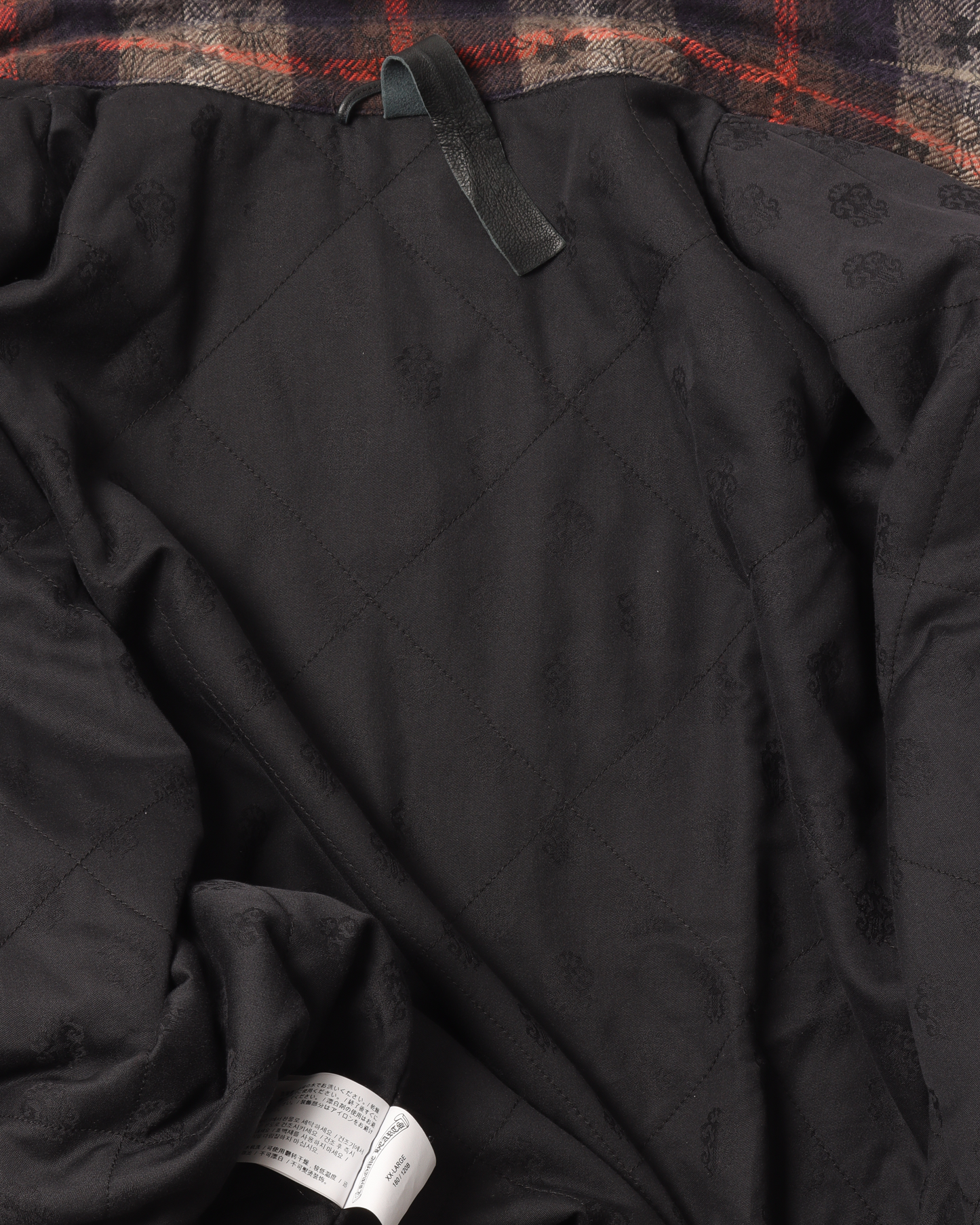 Quilted Flannel Jacket