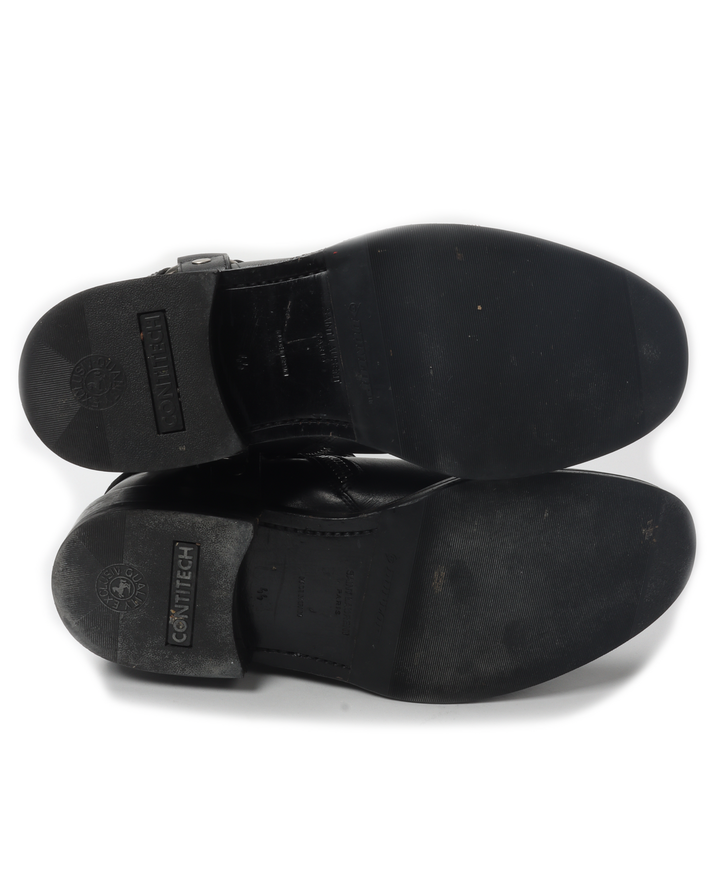 Military Sole Harness Boot
