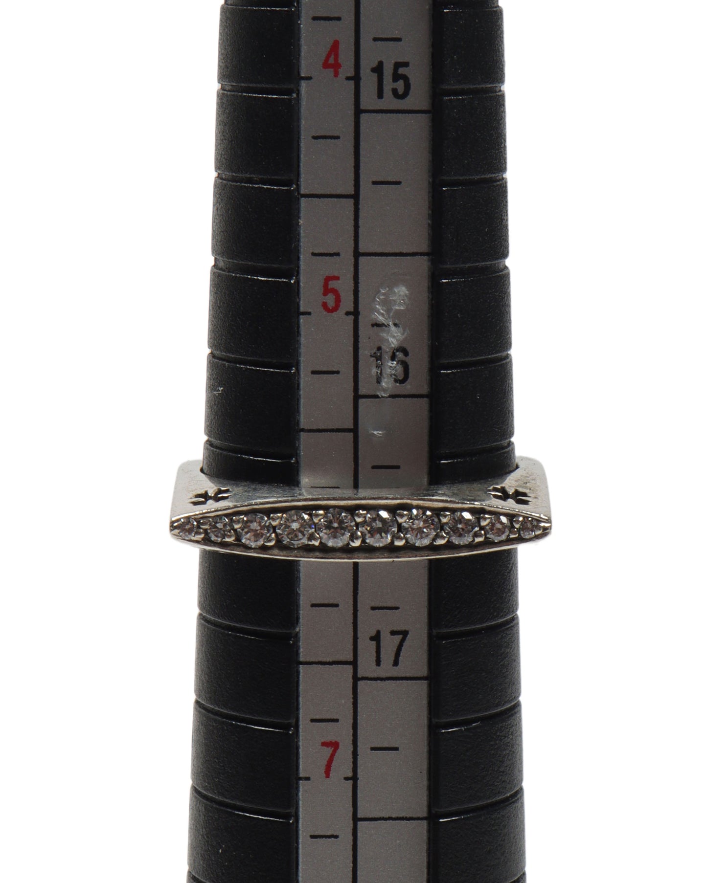 Diamond Spacer Ring