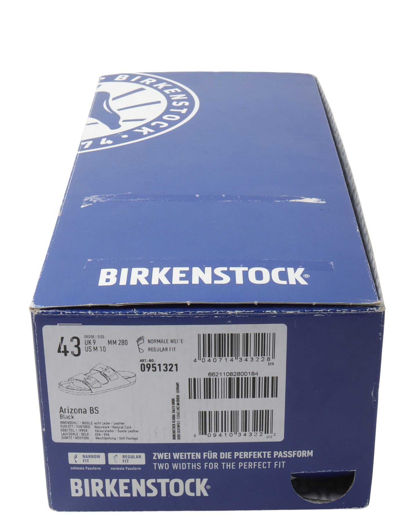 Birkenstock Suede Arizona Sandals