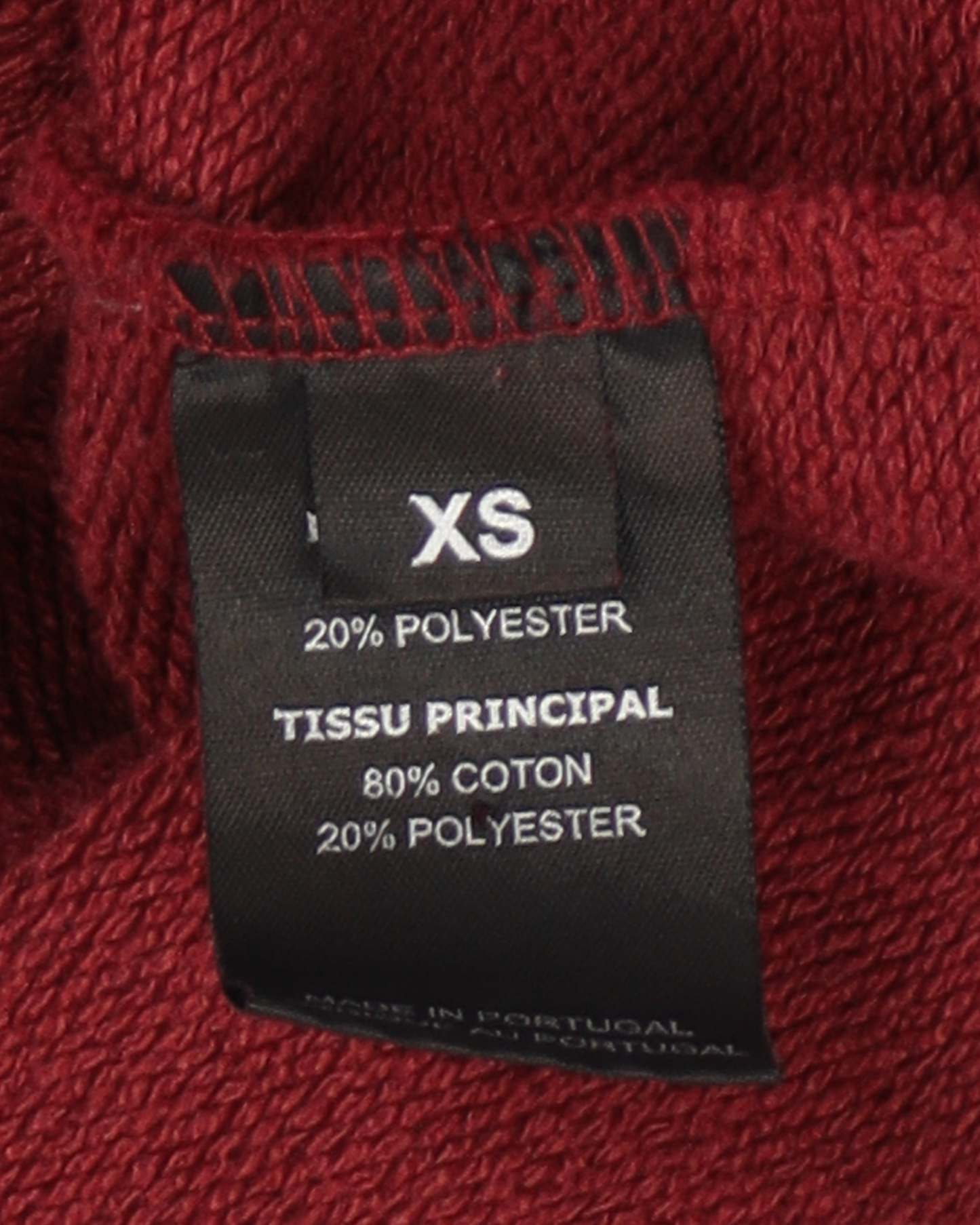 FW17 Bridges Burgundy Oversized Hoodie