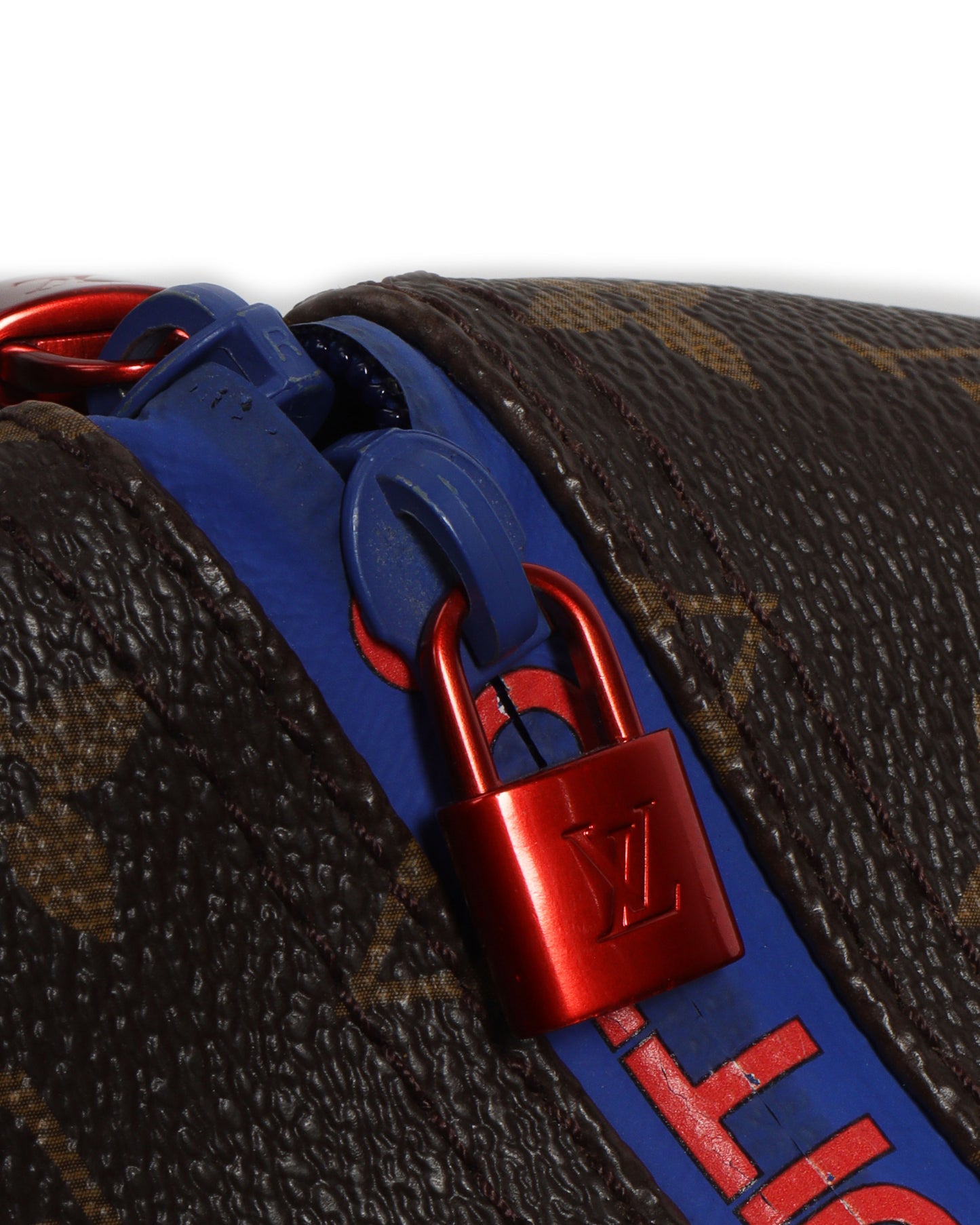 Kim Jones Monogram Taiga Keepall 55 (2018)