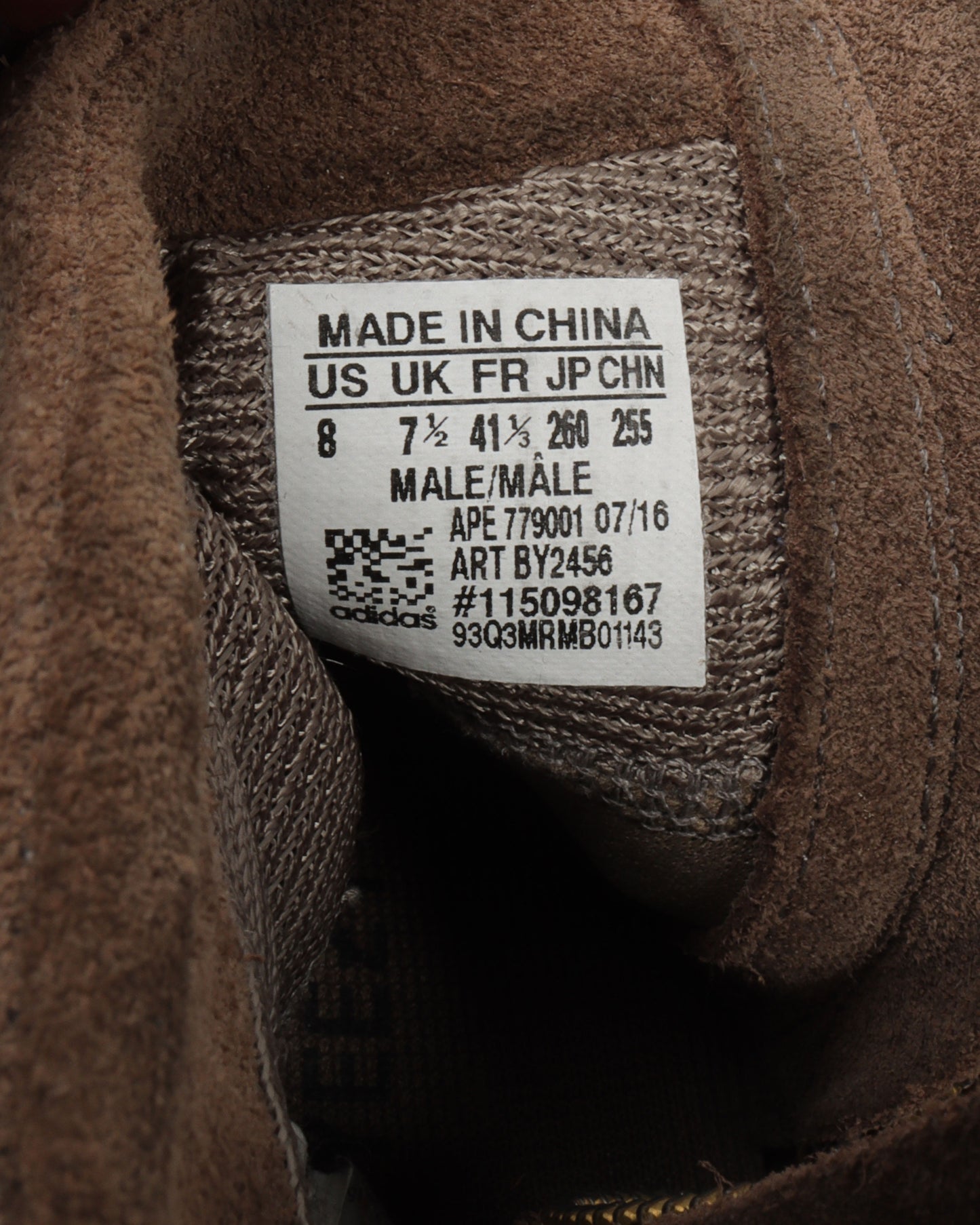 Yeezy 750 Chocolate