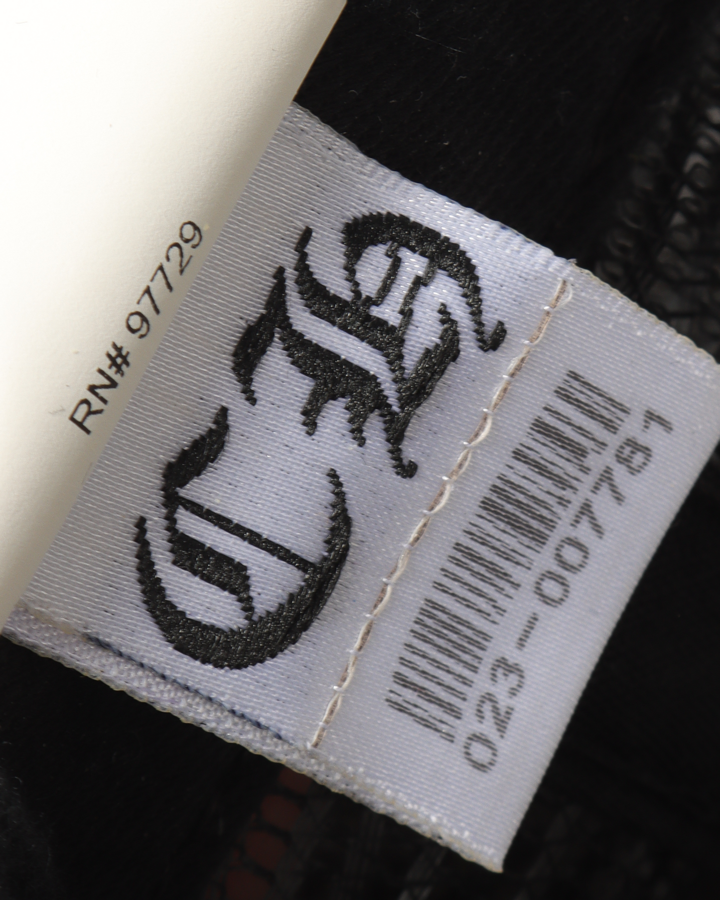 Leather "The Rolling Stones" Patch Trucker Hat