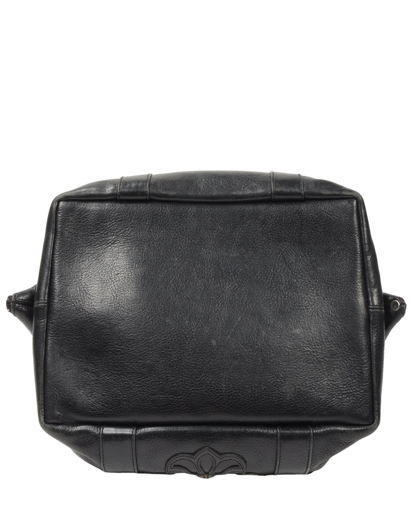 "Fleur De Lis" Leather Medicine Bag