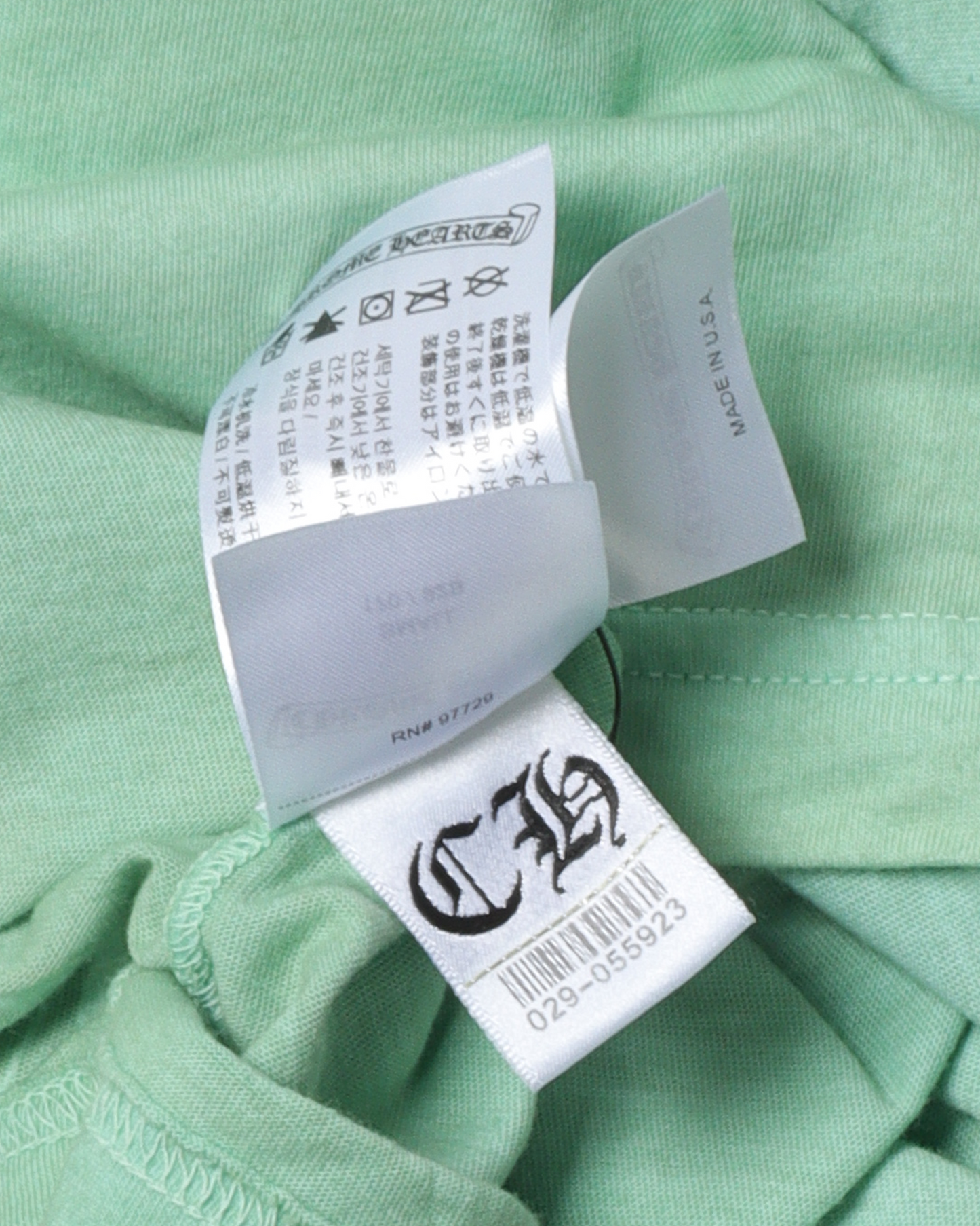 Collar Script T-Shirt