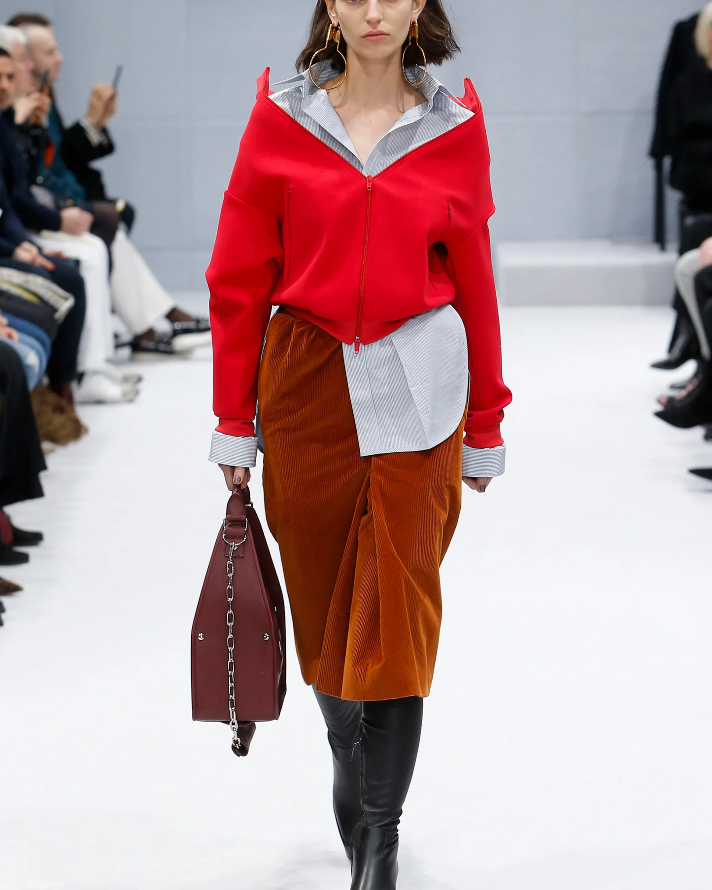 FW16 Swing Track Jacket