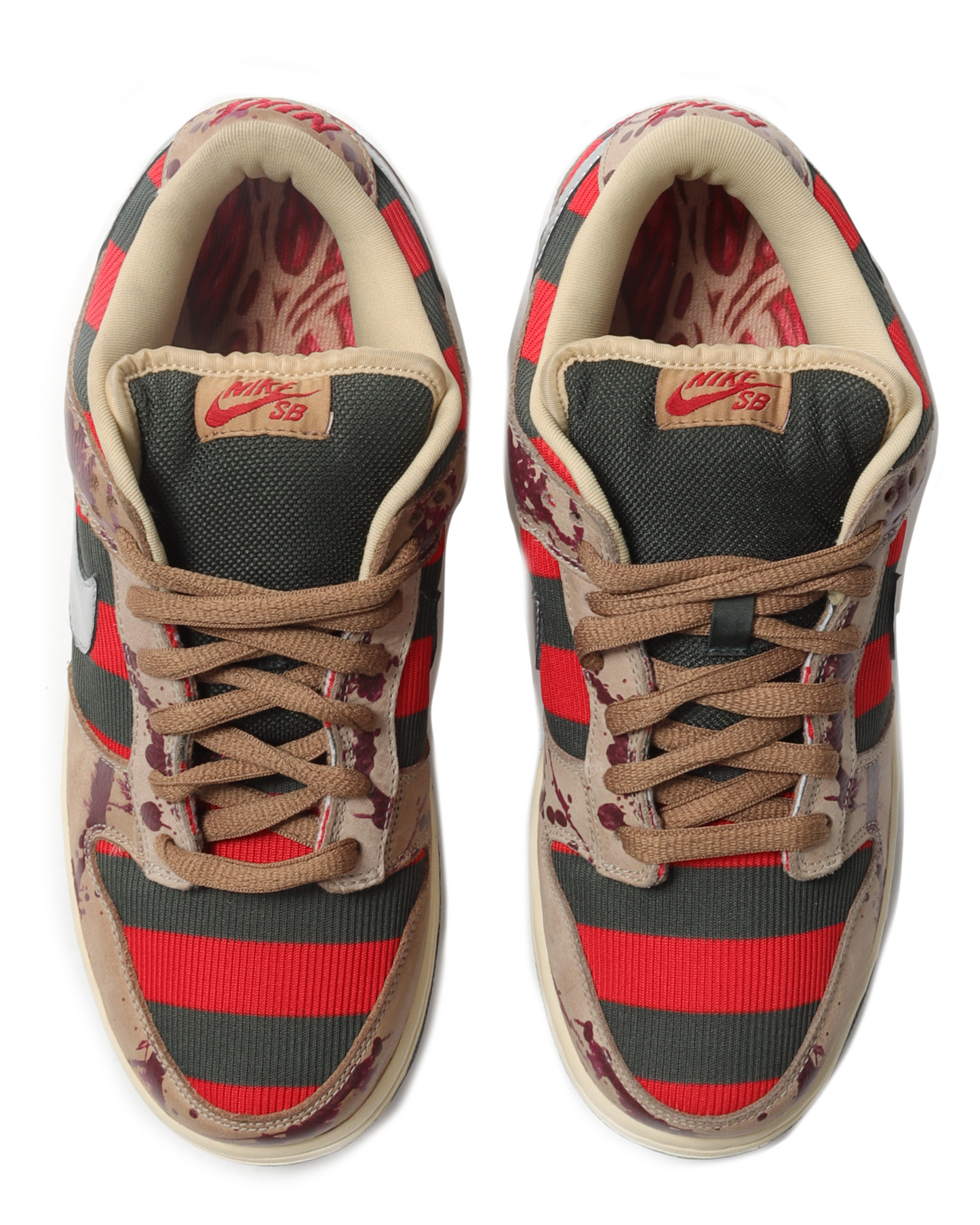 SB Dunk Low "Freddy Krueger"