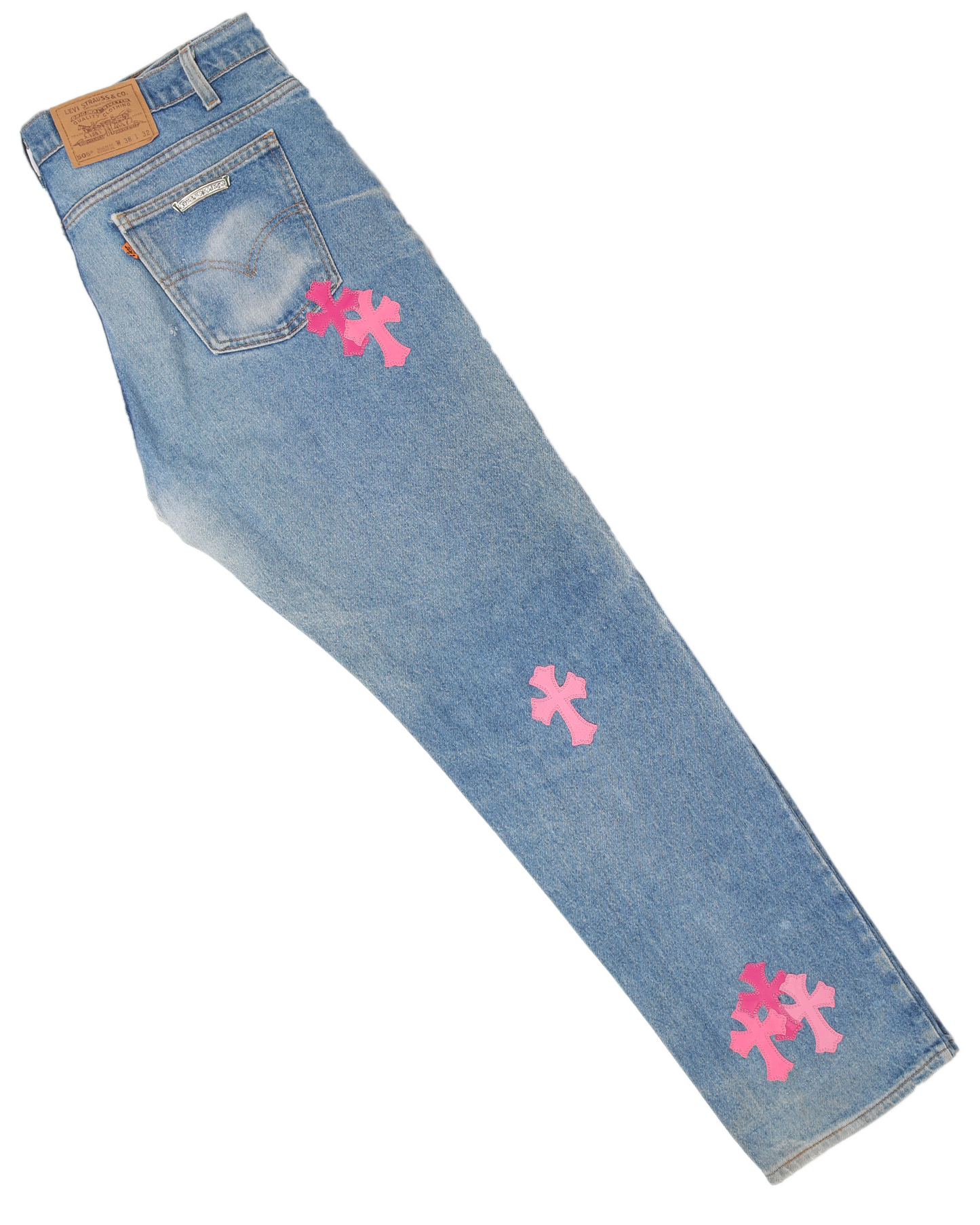 Levi's Cross Patch Denim