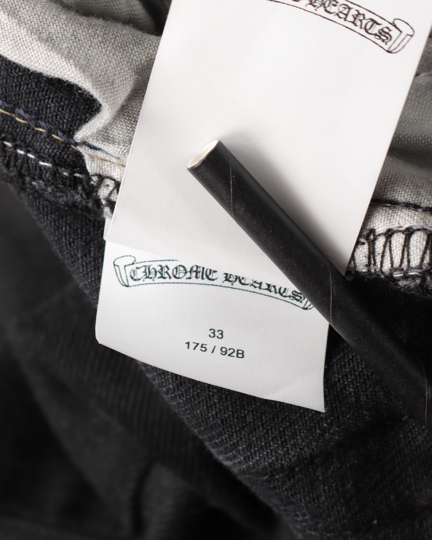 LEVI'S CROSS PATCH DENIM