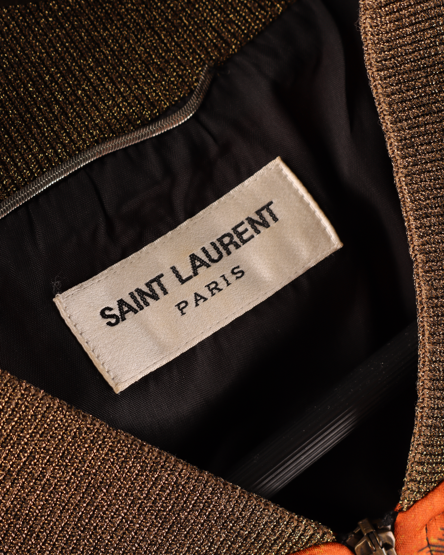 SS16 Runway Sequin Palm Tree Jacket