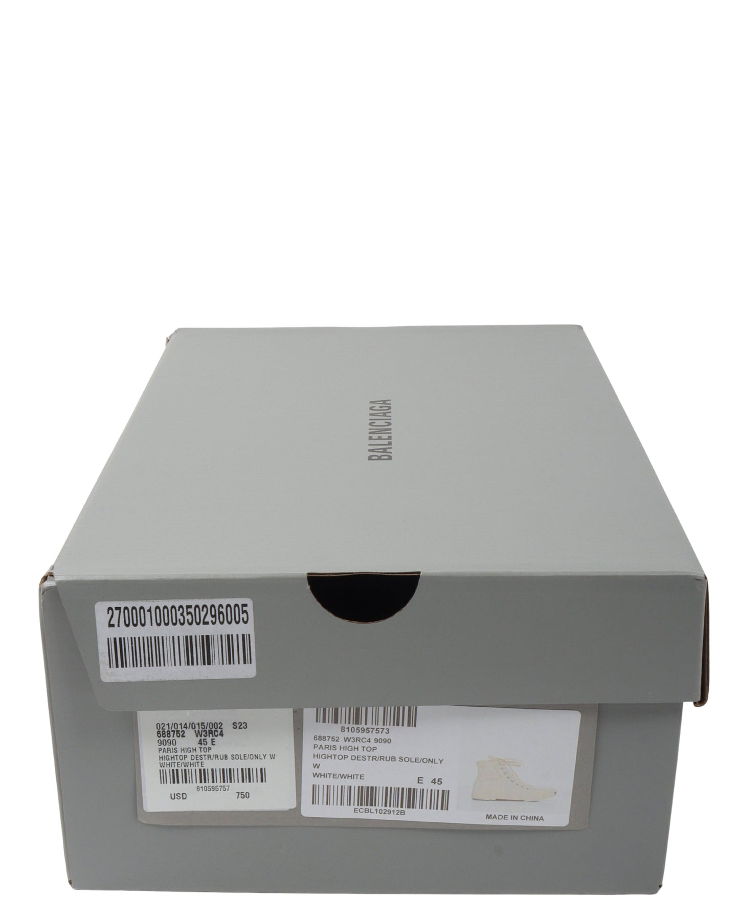 White Canvas Sneakers