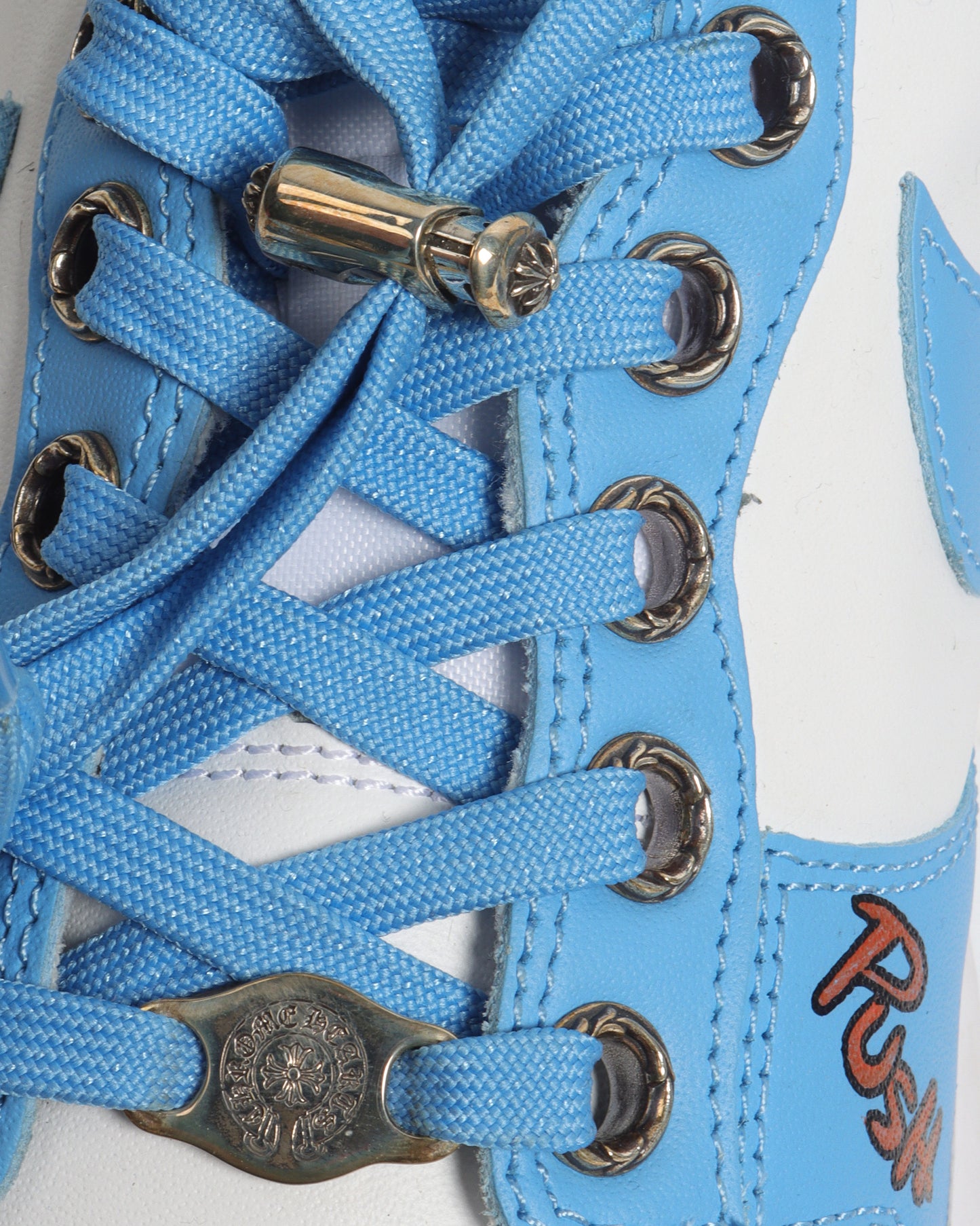 Matty Boy Hand Painted Nike Dunk Low UNC