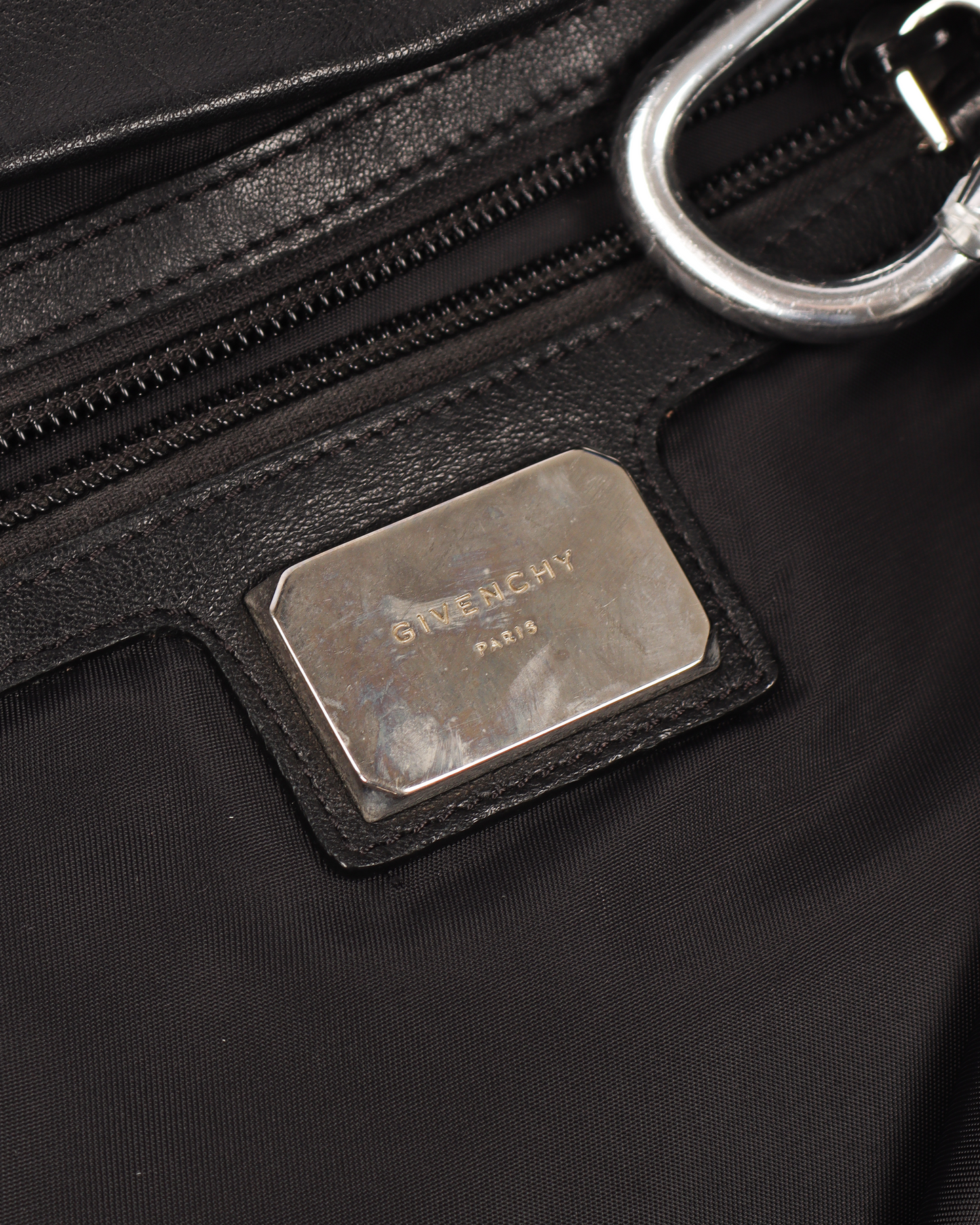 Obsedia Leather Backpack