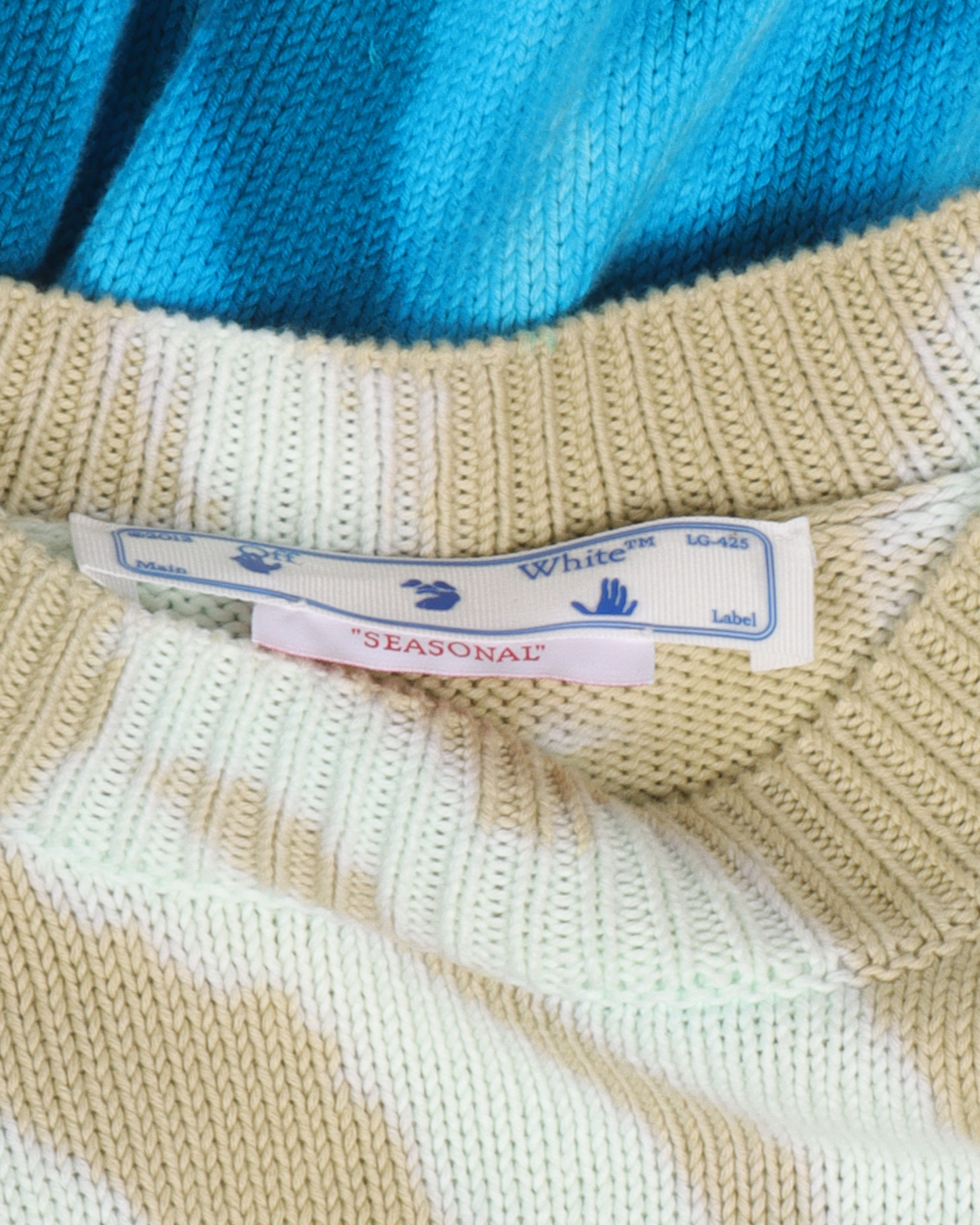 Tie Dye Knit Sweater