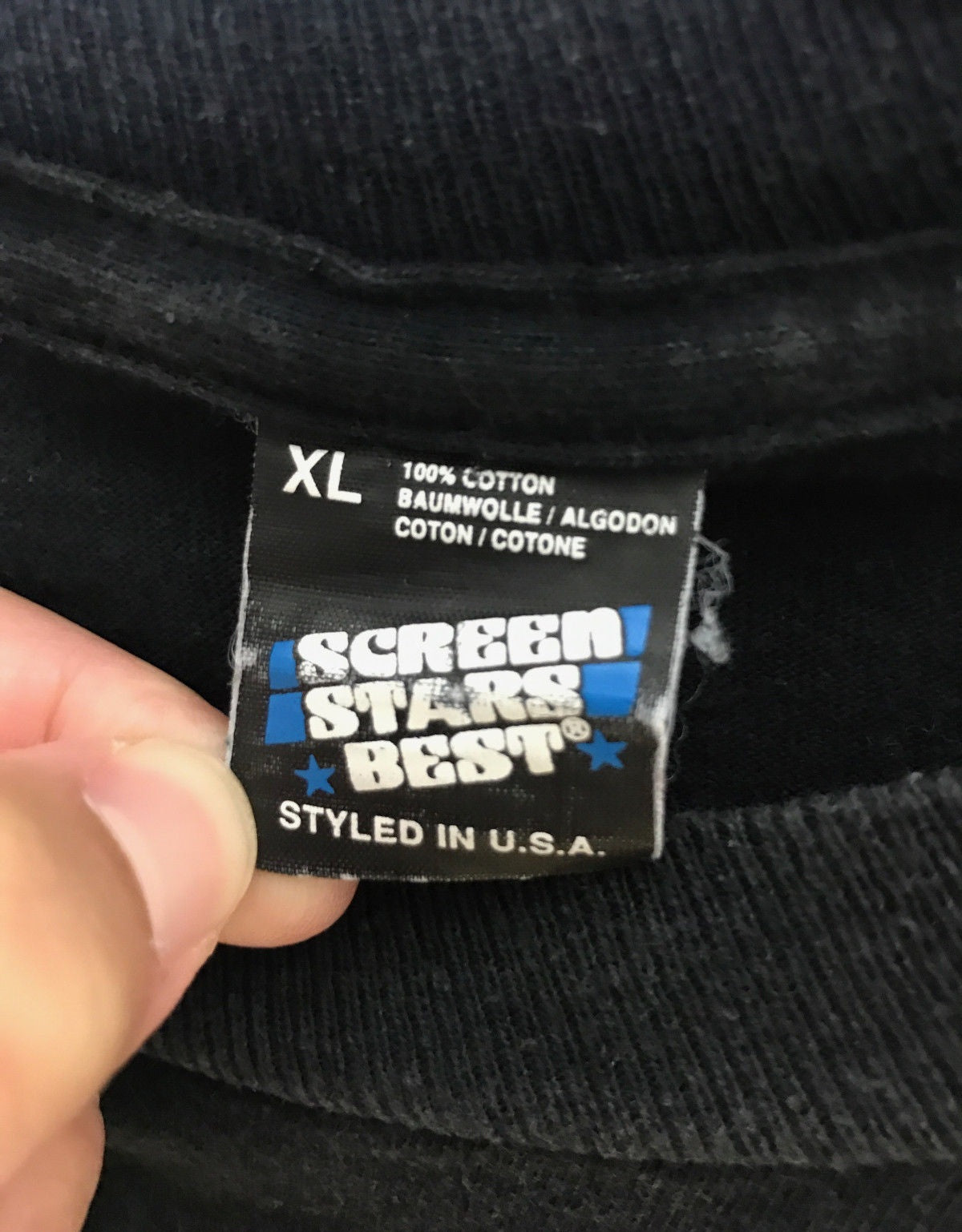 Nine Inch Nails NIN Vintage T-Shirt