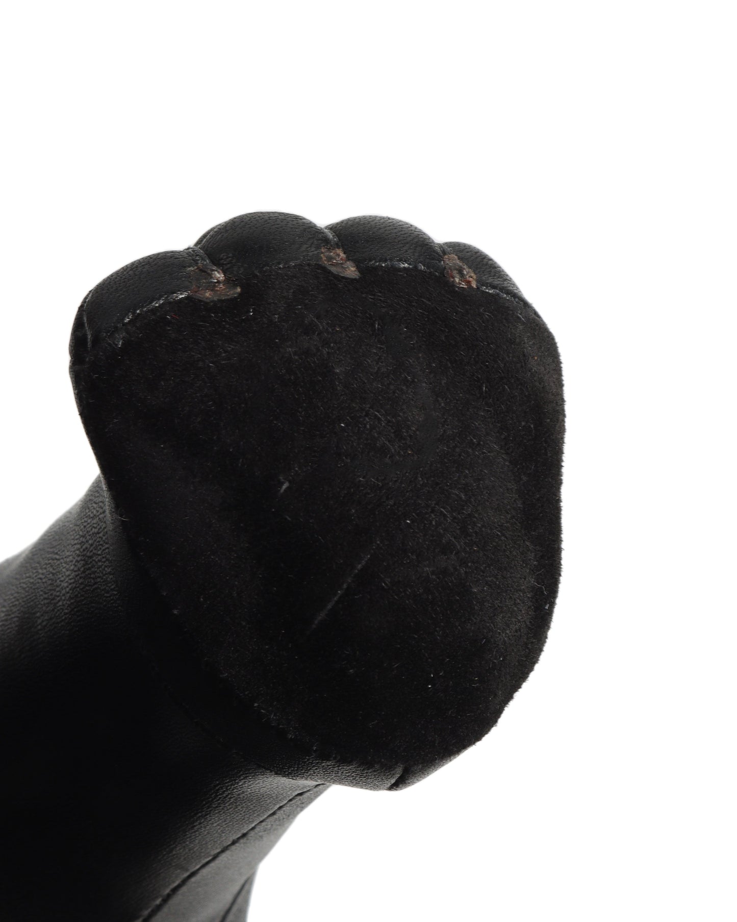 Leather Brachiosaurus Dinosaur Ring-Holder