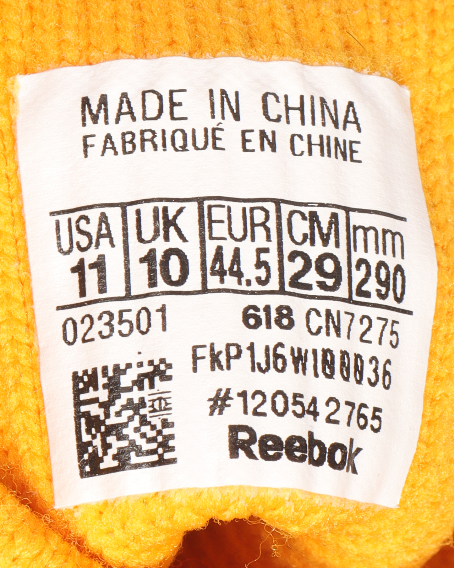 Reebok Metal Logo Sock Runner