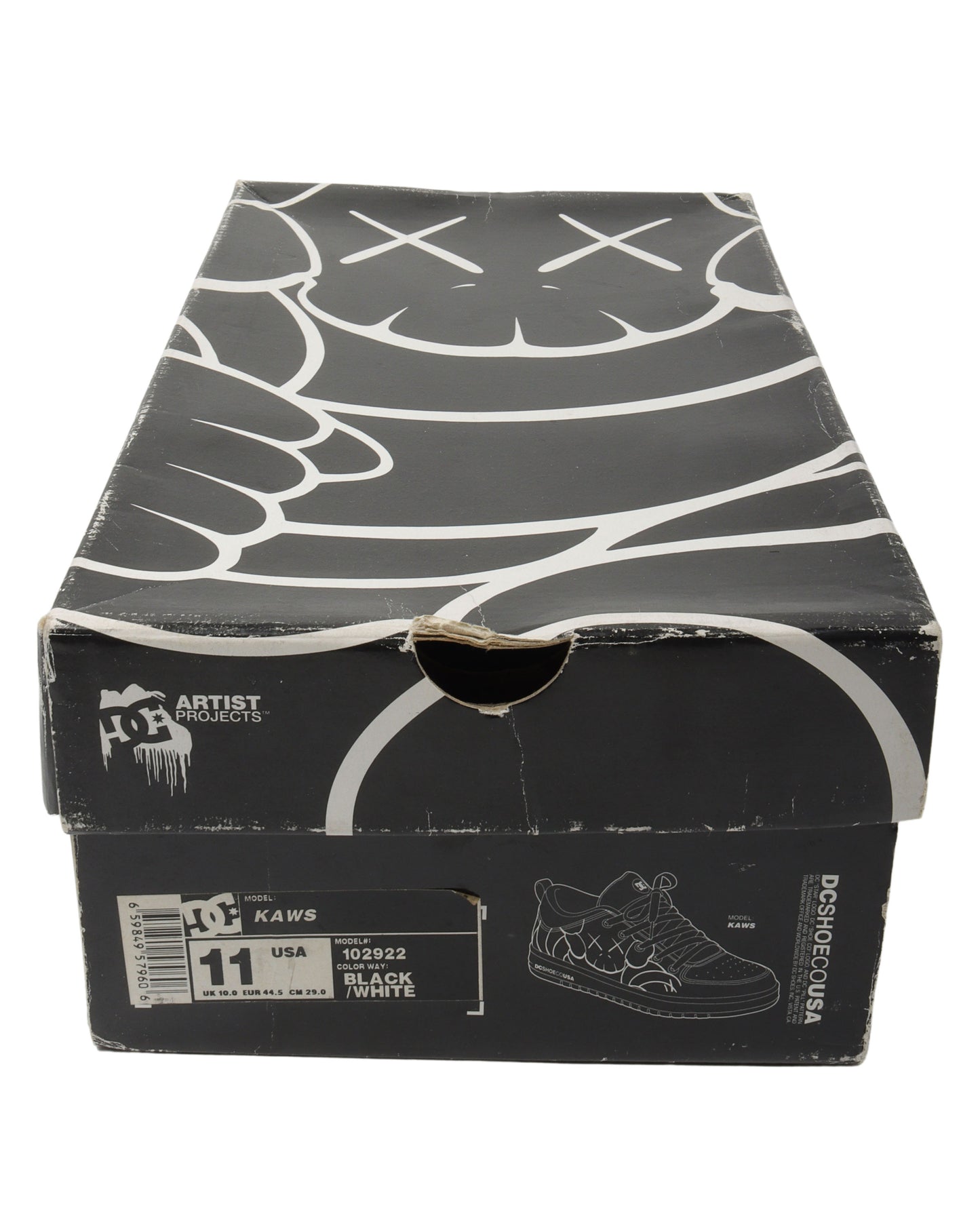 2001 Chum DC Sneakers