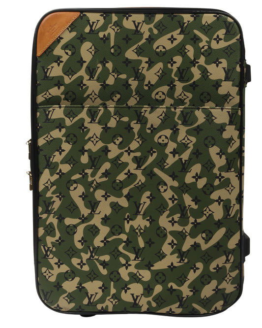 Murakami "Pegase 60" Monogramouflage Roller Suitcase