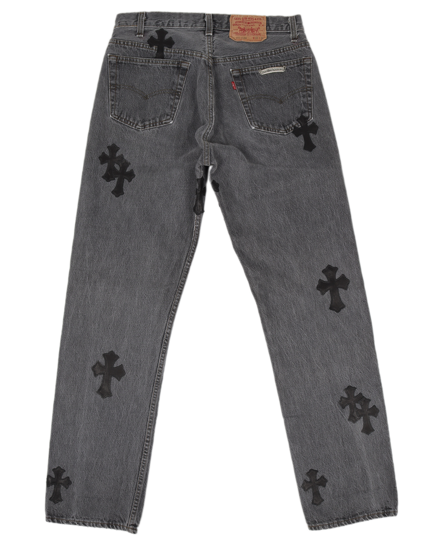 LEVI'S CROSS PATCH DENIM