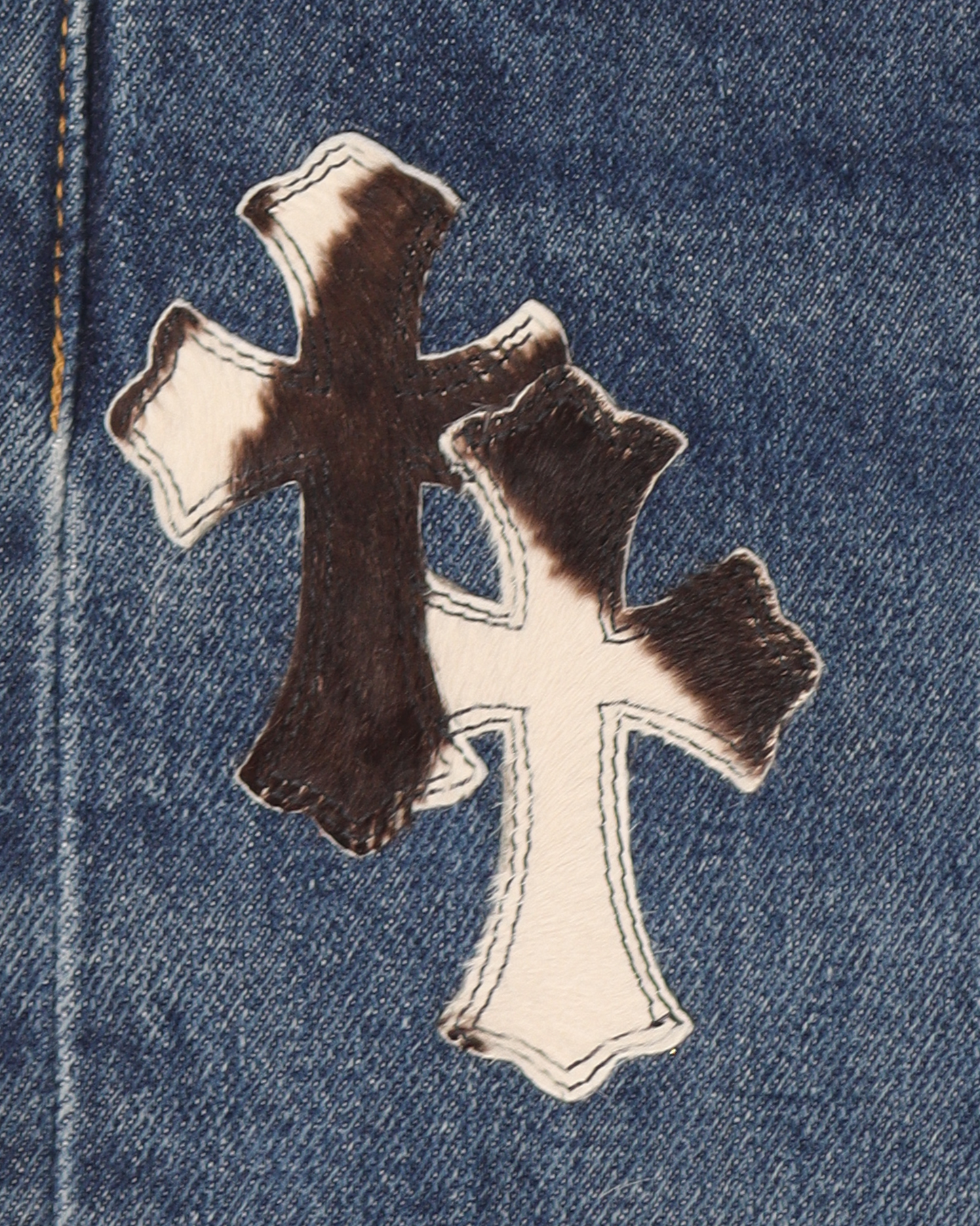 Levi's Pony Hair Cross Patch Denim