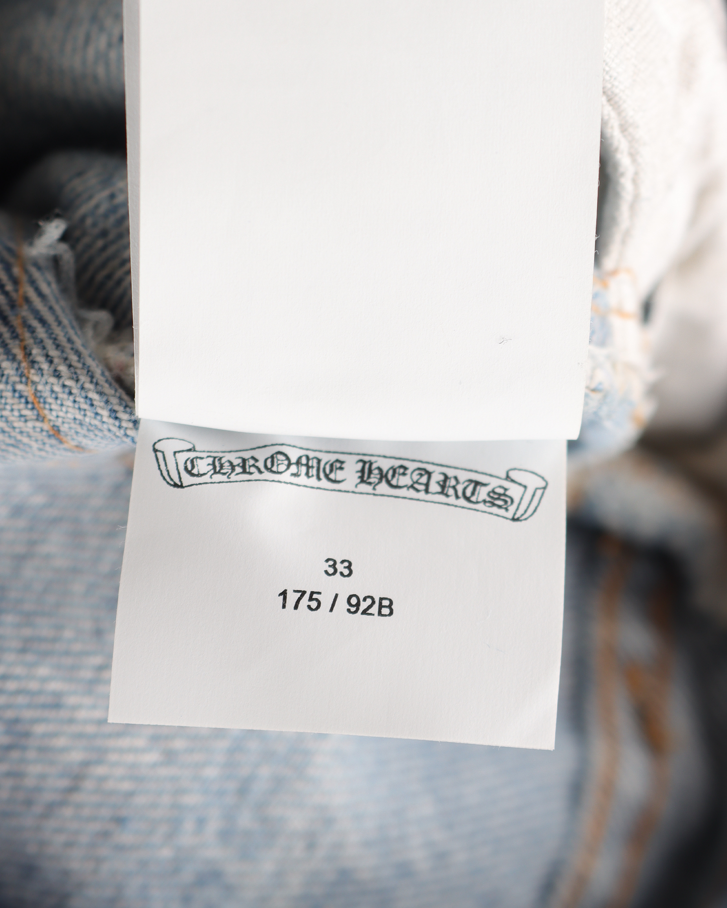 Alligator Levi's Cross Patch Denim