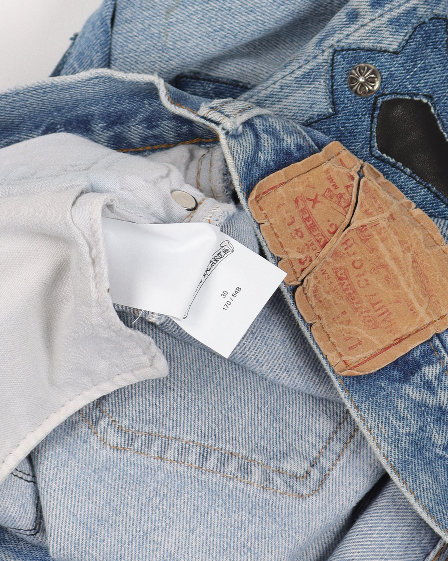 Matty Boy Levi's Studded Crosspatch Denim