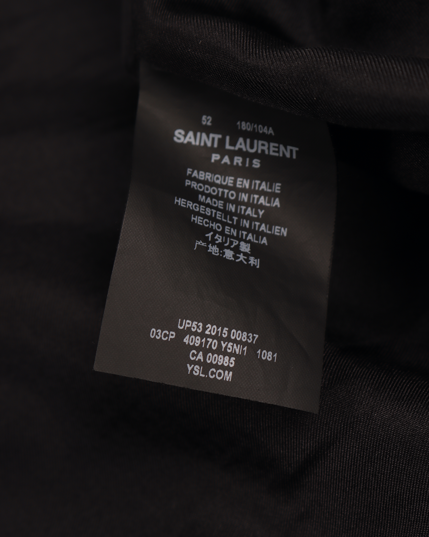 SS16 Surf Sounds Studded Leather Jacket