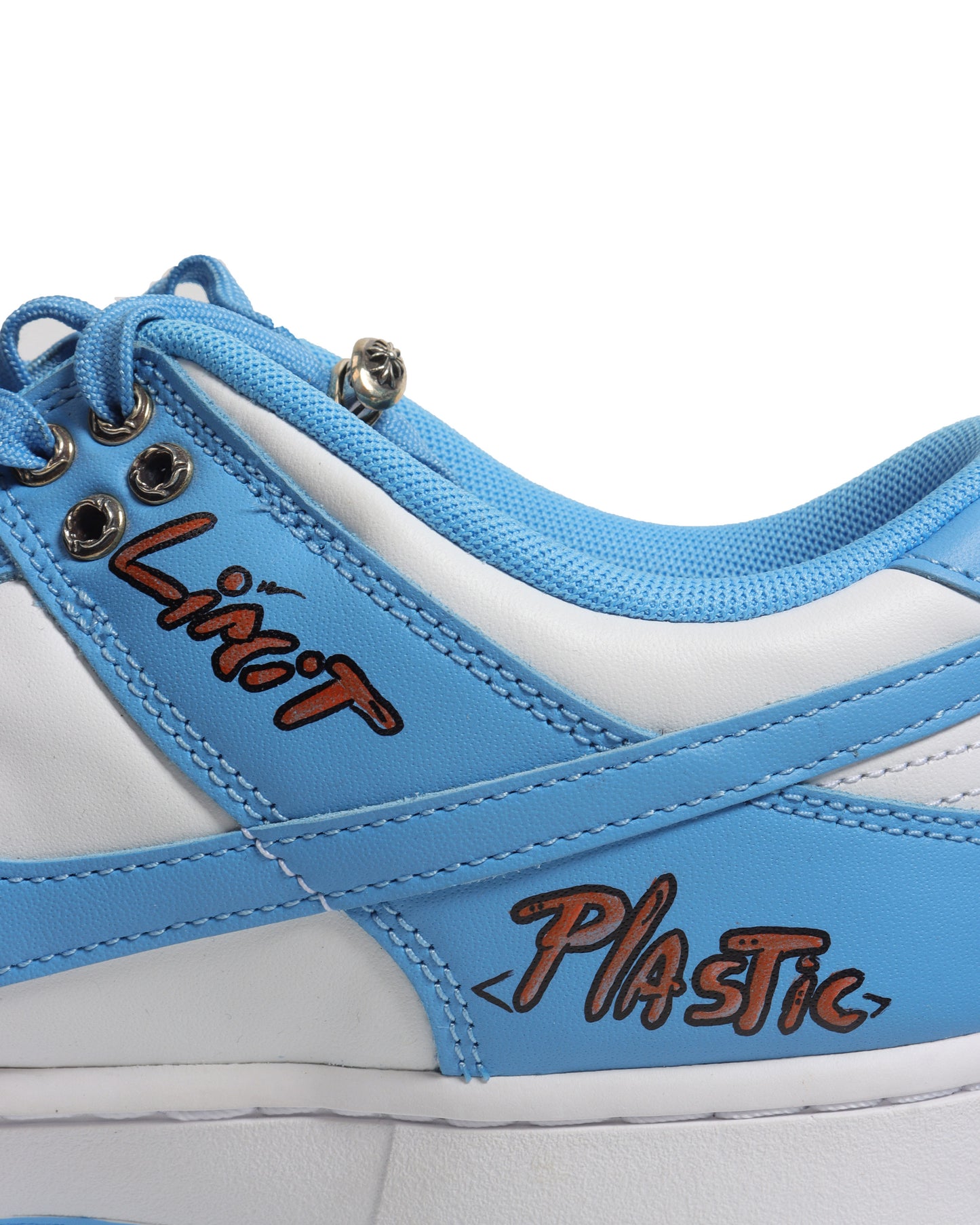 Matty Boy Hand Painted Nike Dunk Low UNC