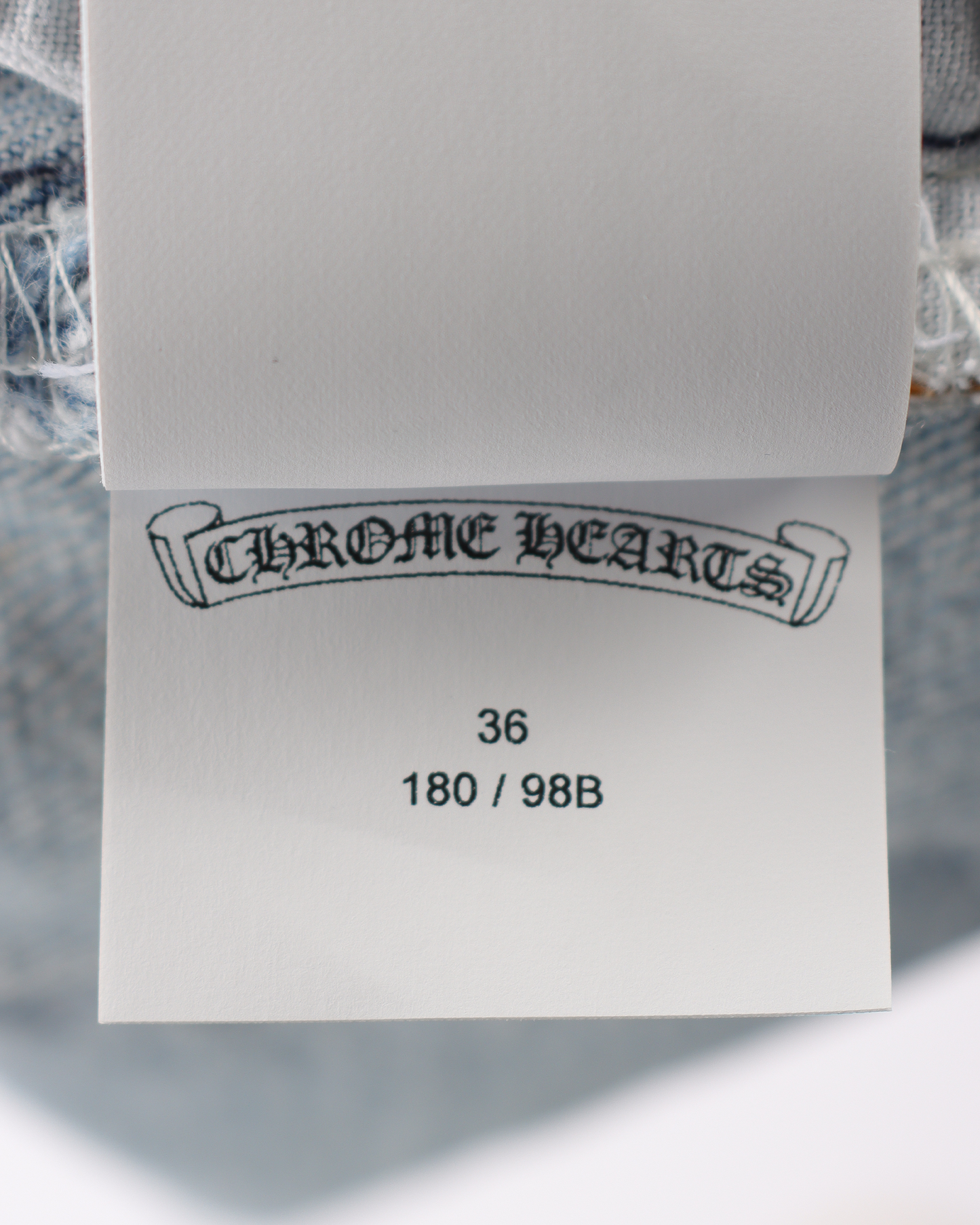 Levi's Cross Patch Flared Denim