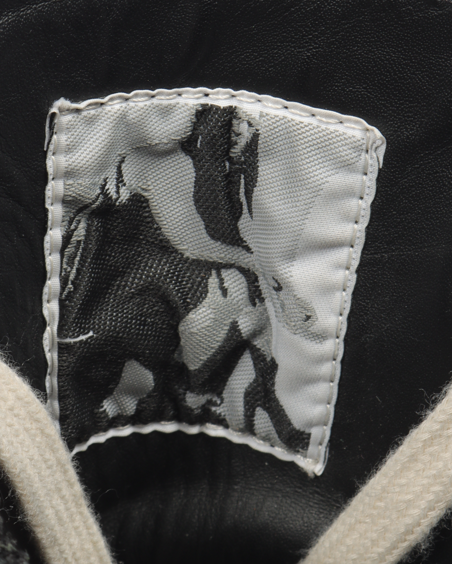 High-Top Leather Ramones