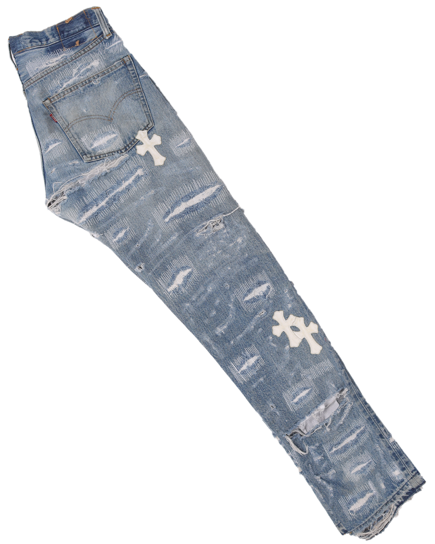 Levi's Custom Scab Denim