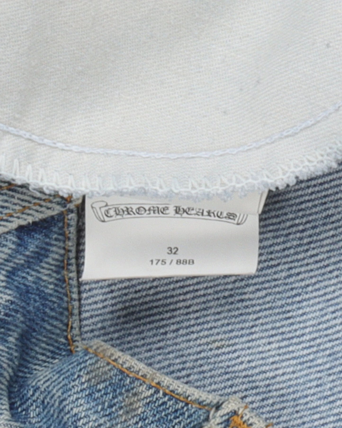 Levi's Leather Cross Jeans