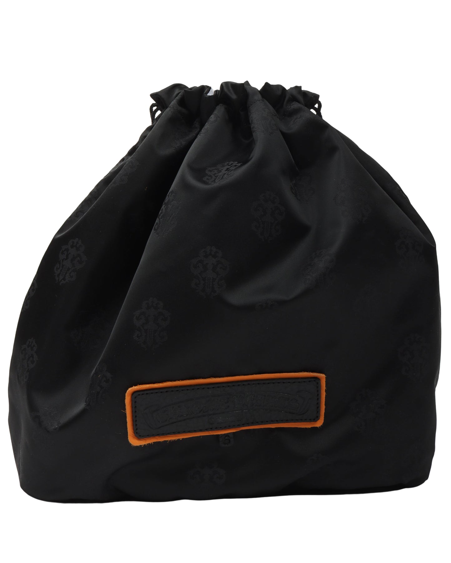 Cylindrical Cross Patch Mini-Bag