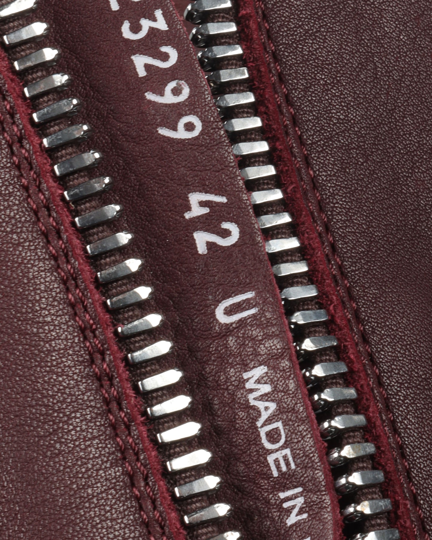 High-Top Leather Ramones