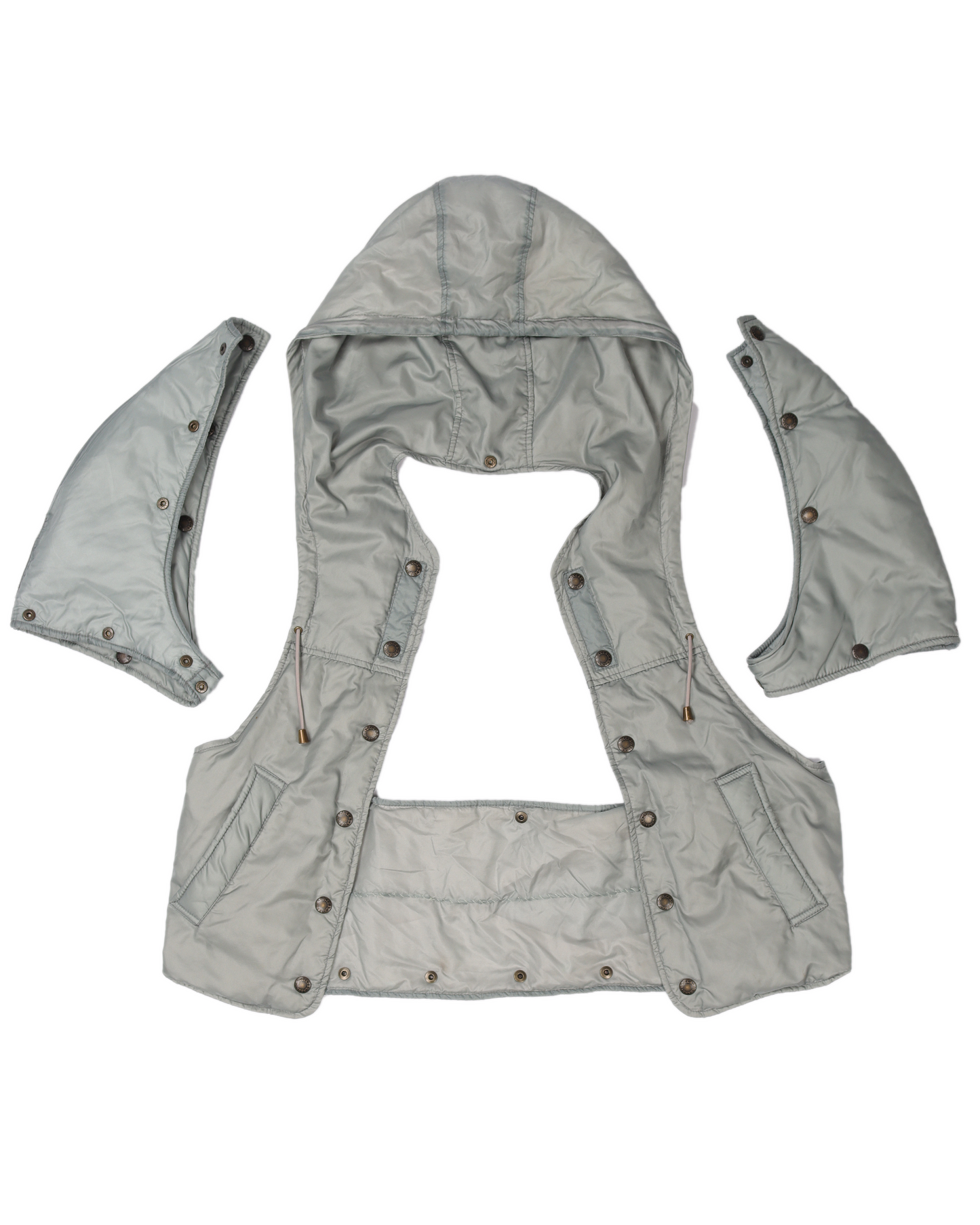 Modular Bondage Puffer Jacket