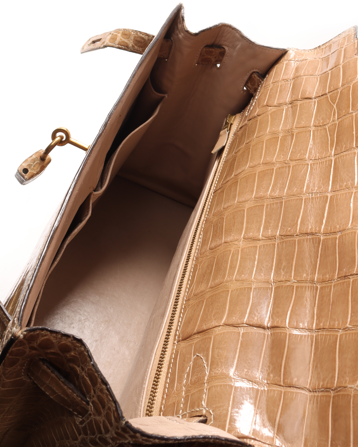 Vintage Crocodile Kelly Birkin 30 (1962)