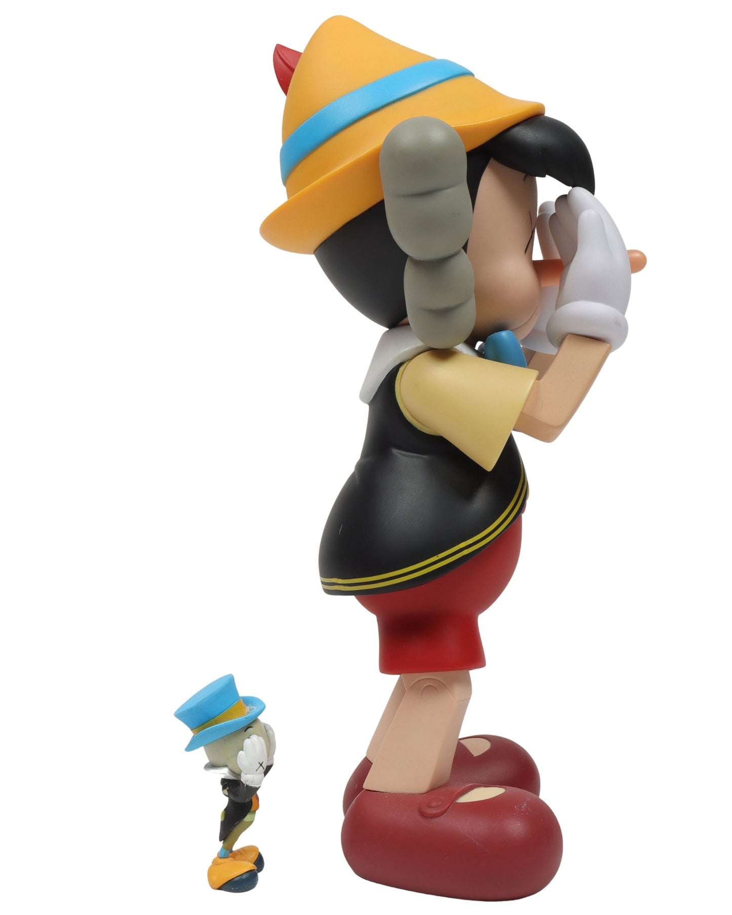 Pinocchio & Jiminy Cricket Vinyl Figure