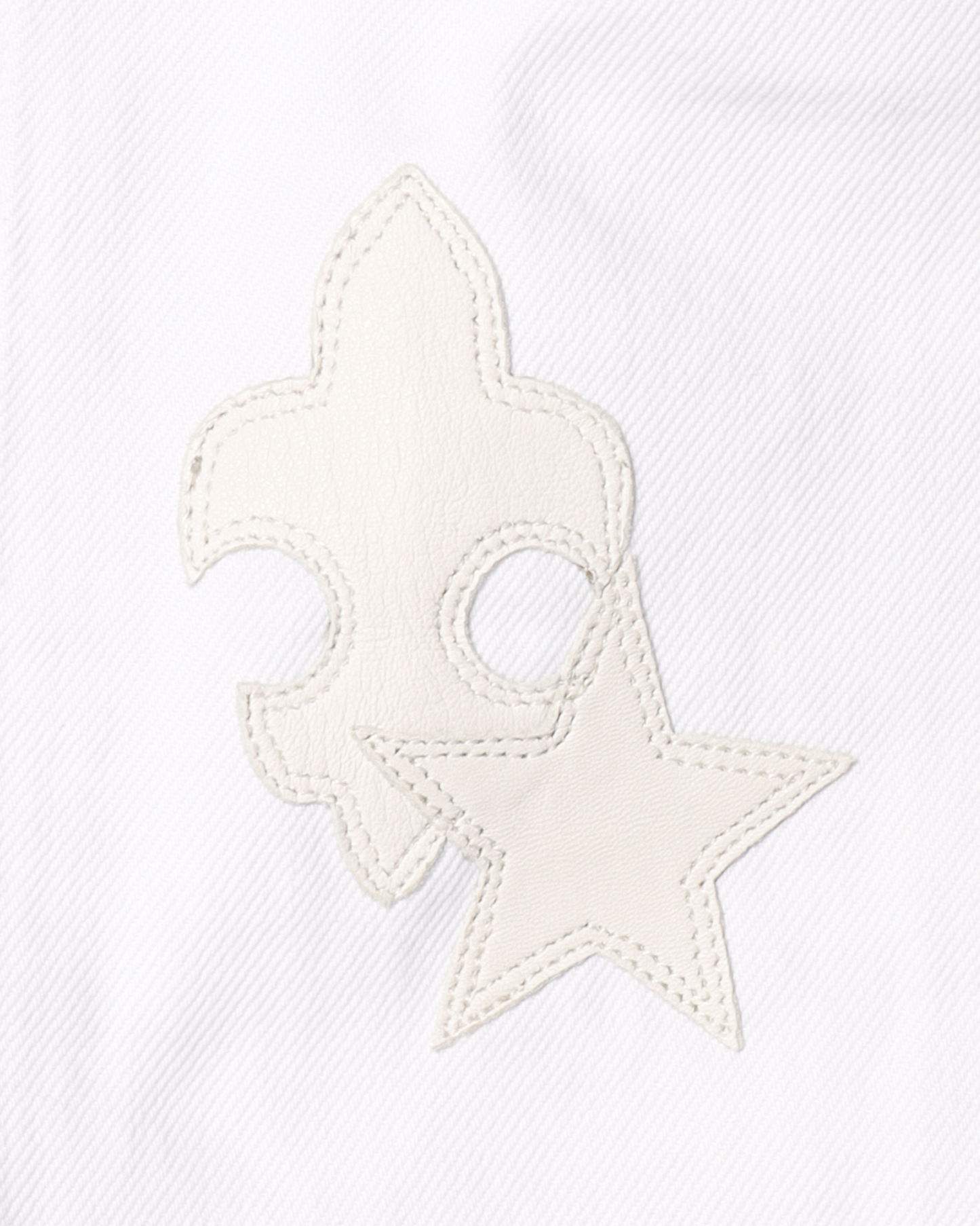 Levi's Cross Patch Denim Jeans St. Barts Exclusive