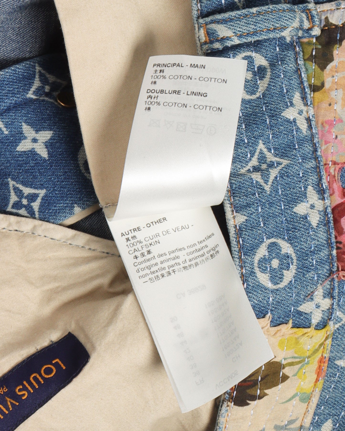 FW22 Destroyed Carpenter Denim