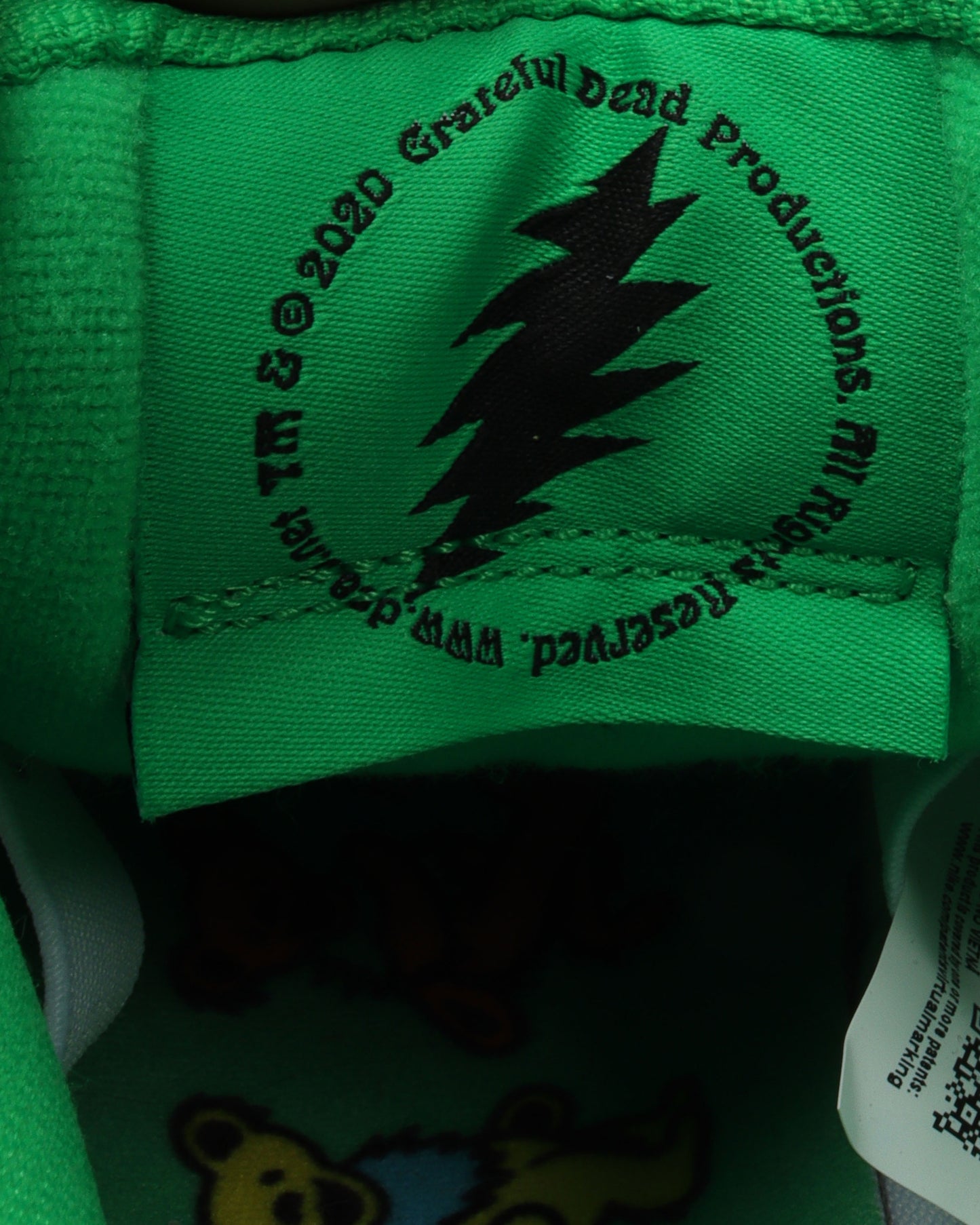 SB Dunk Low Grateful Dead