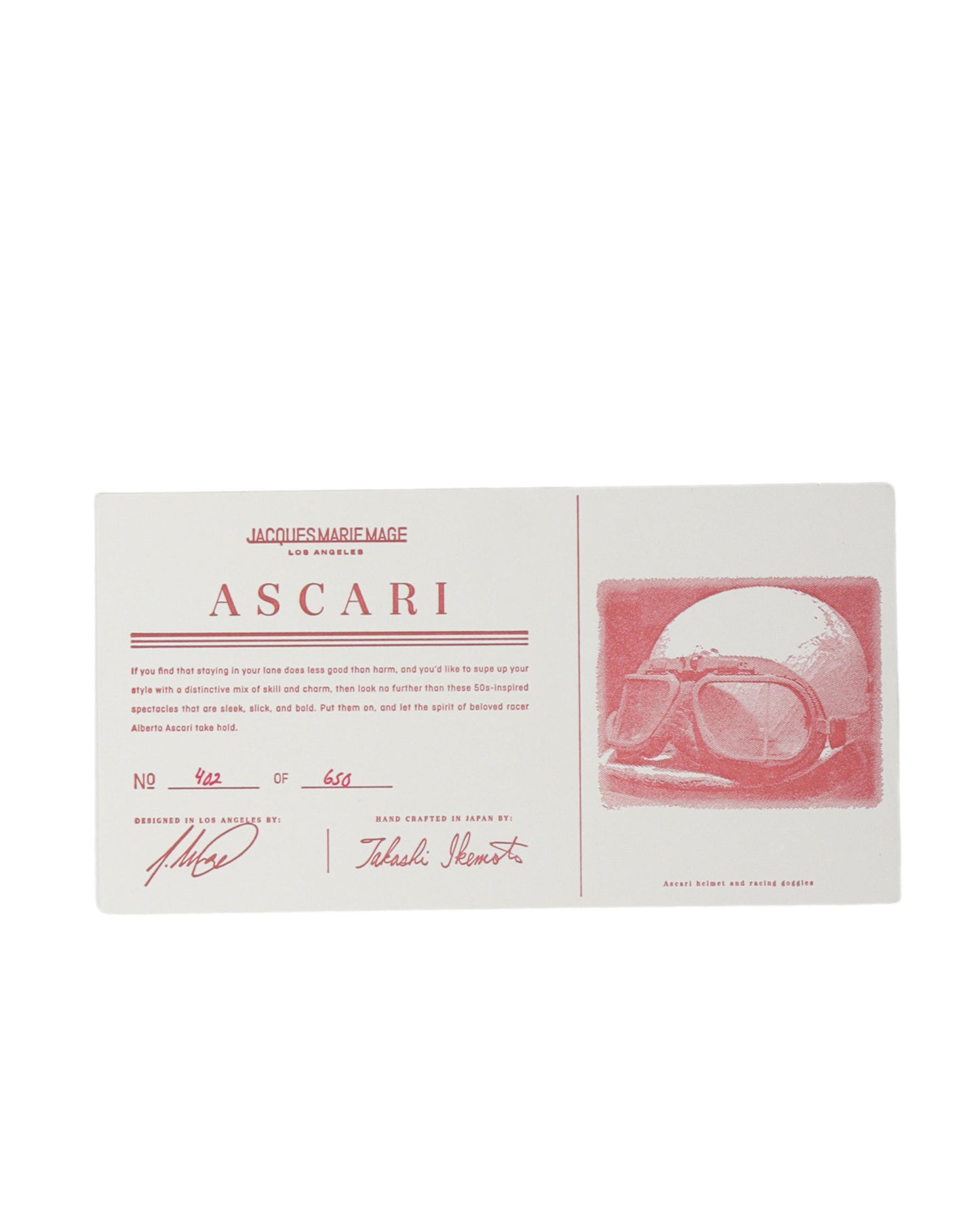 Ascari Vader Sunglasses