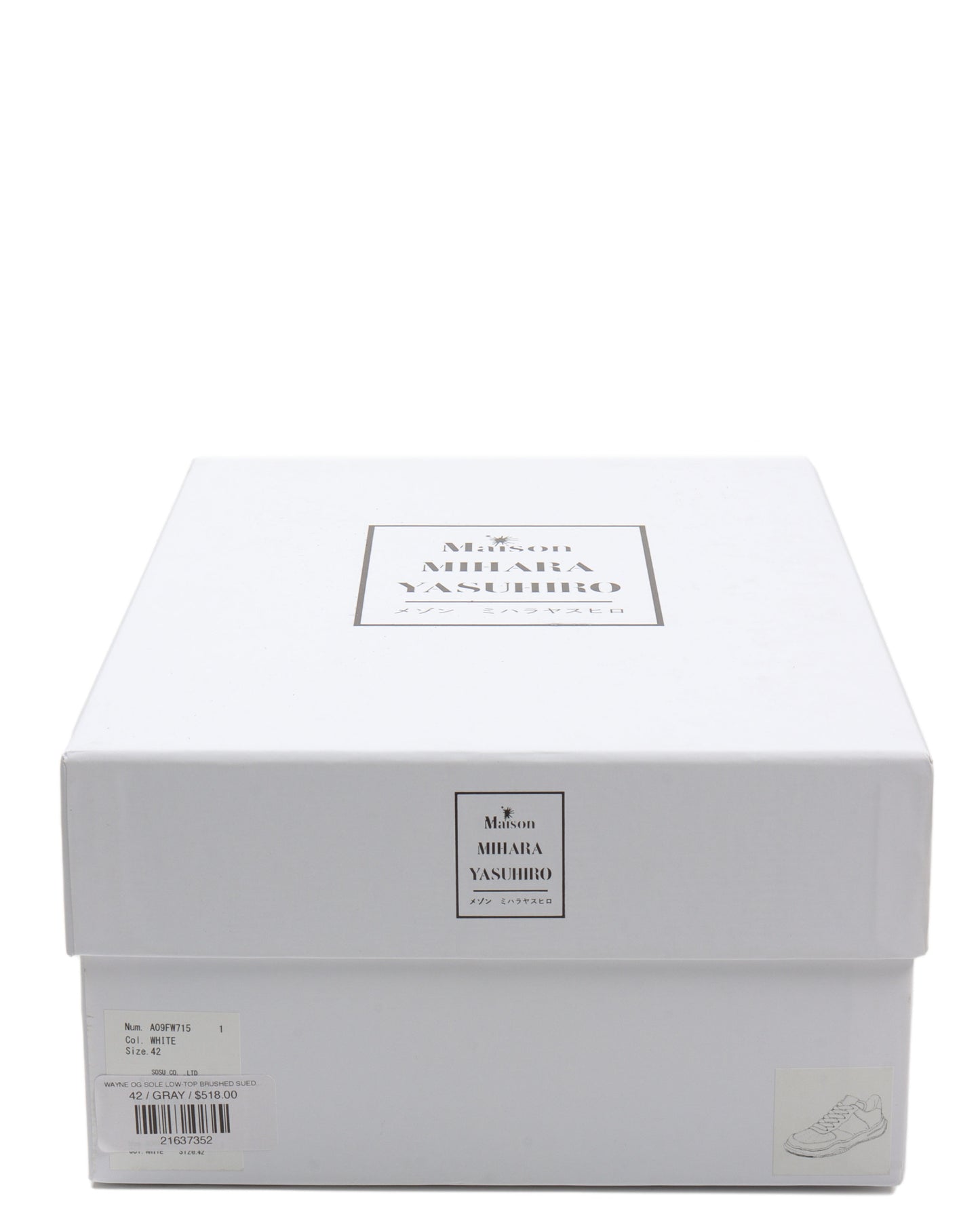 Wayne Leather Low-Top Sneakers