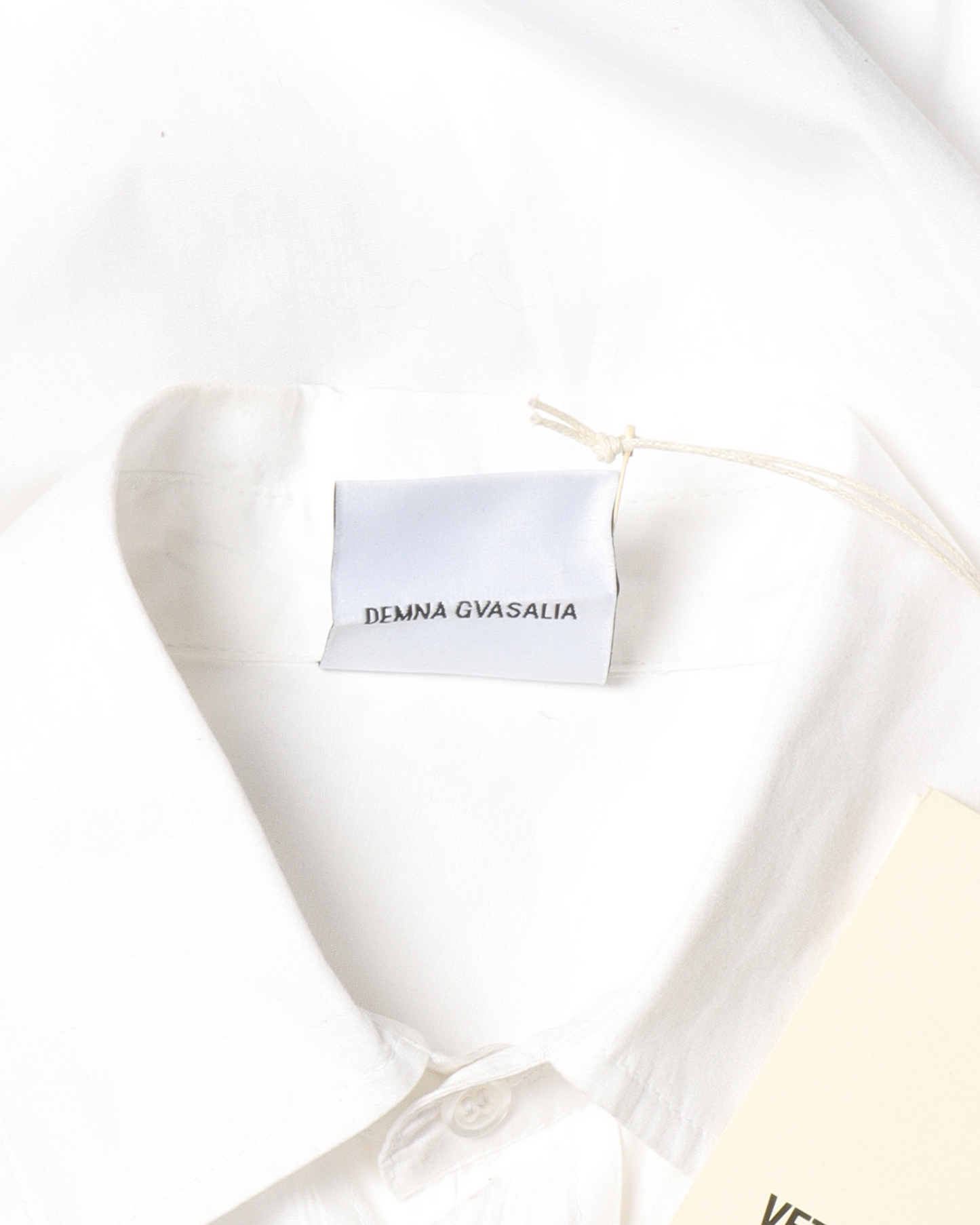 White Button Up Shirt