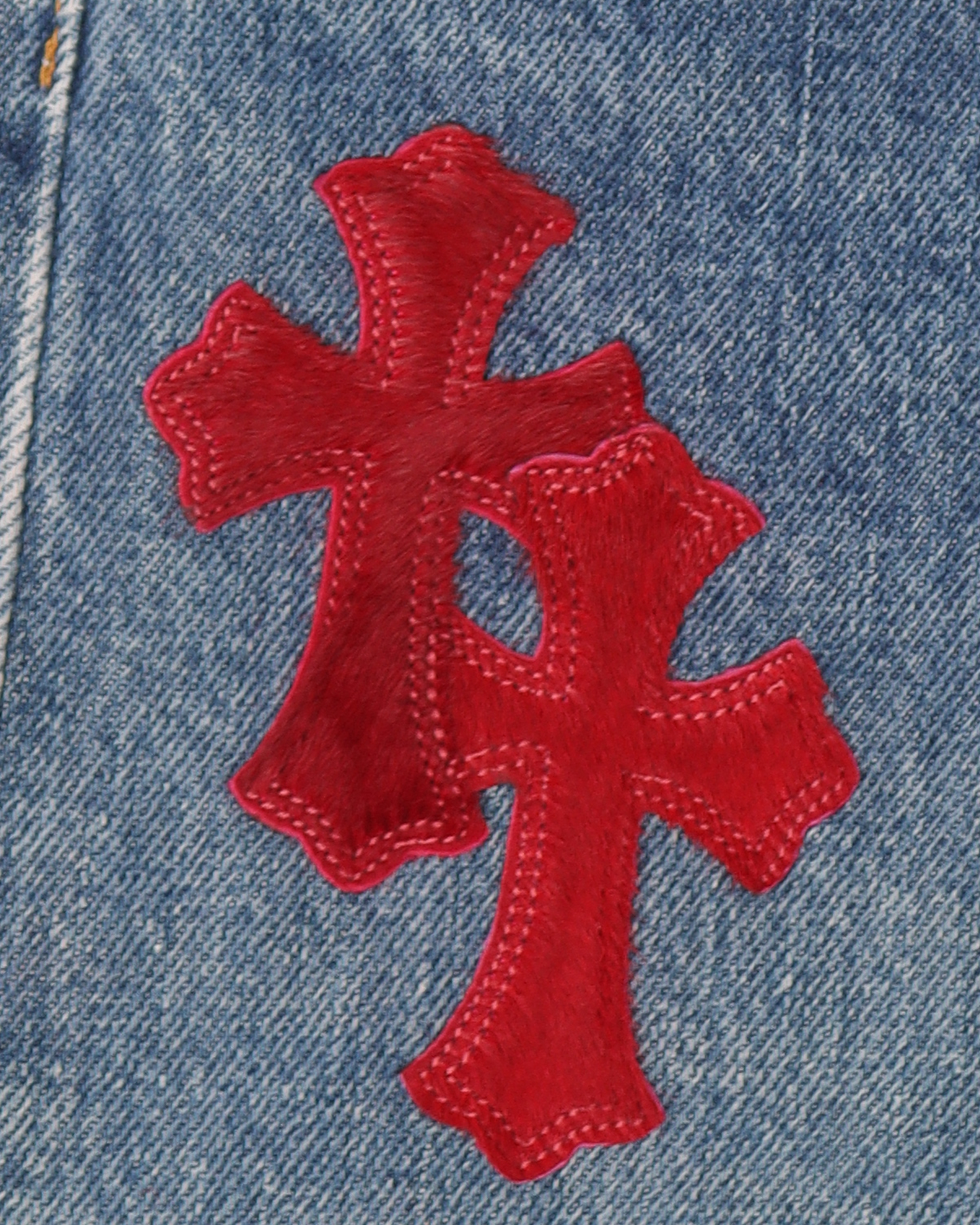 Levi's Pony Hair Cross Patch Denim