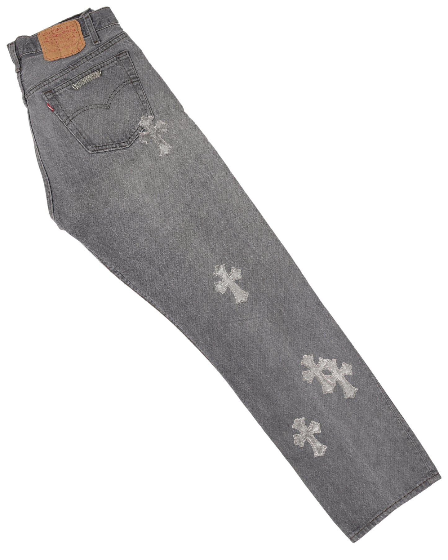 Levi's Pony Hair Cross Patch Denim