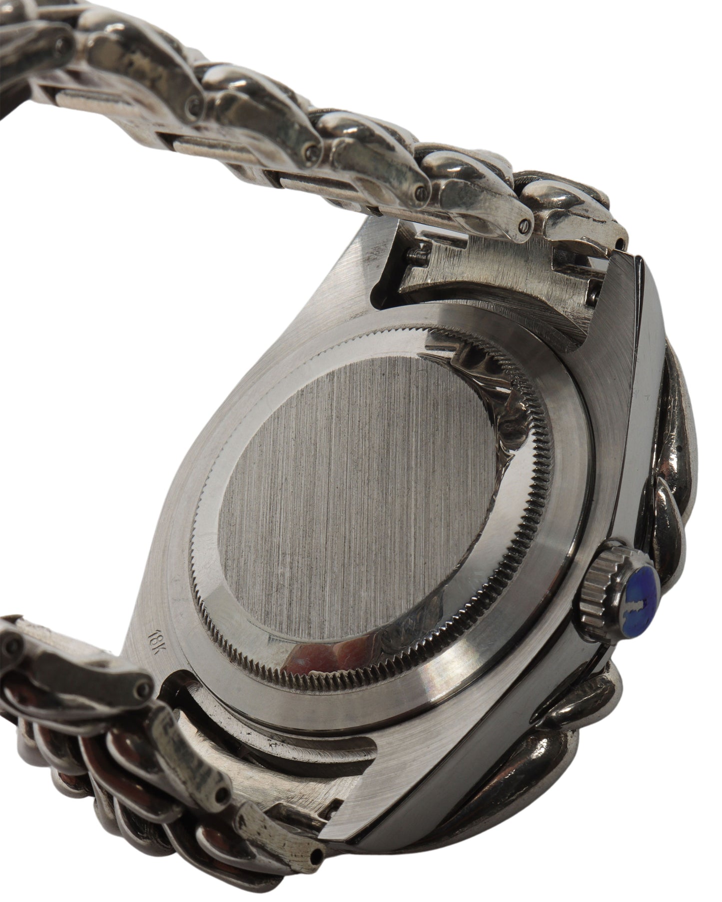 "Silver Dove" Pink Face Watch