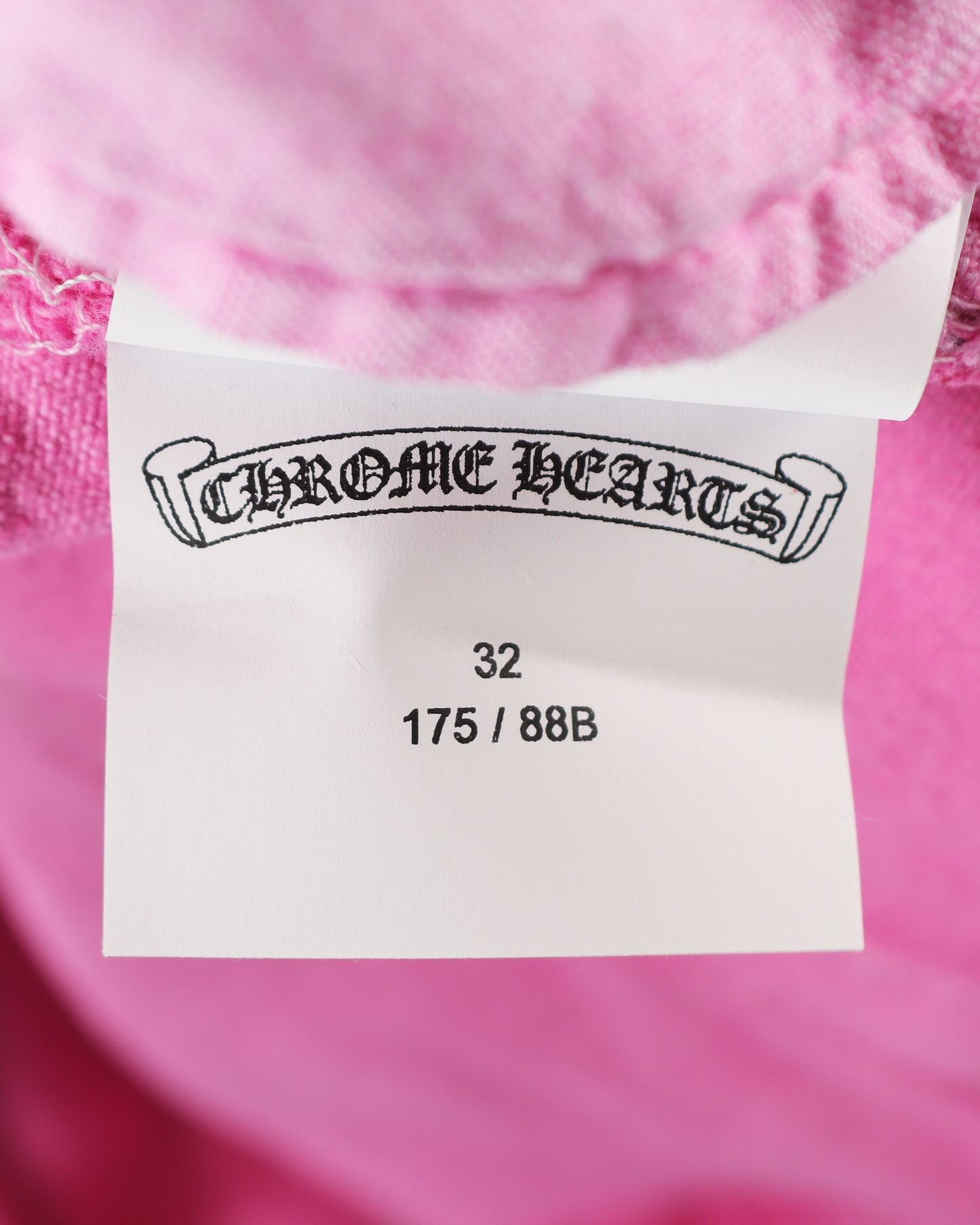 Levi's Cross Patch Denim Sex Records Neon Pink