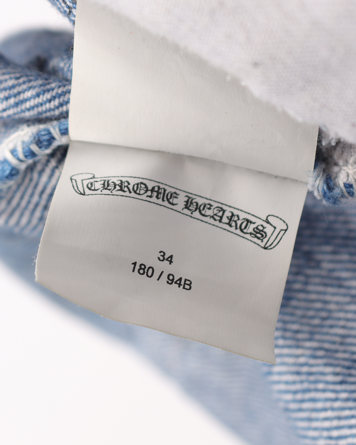 Levi's Cross Patch Denim